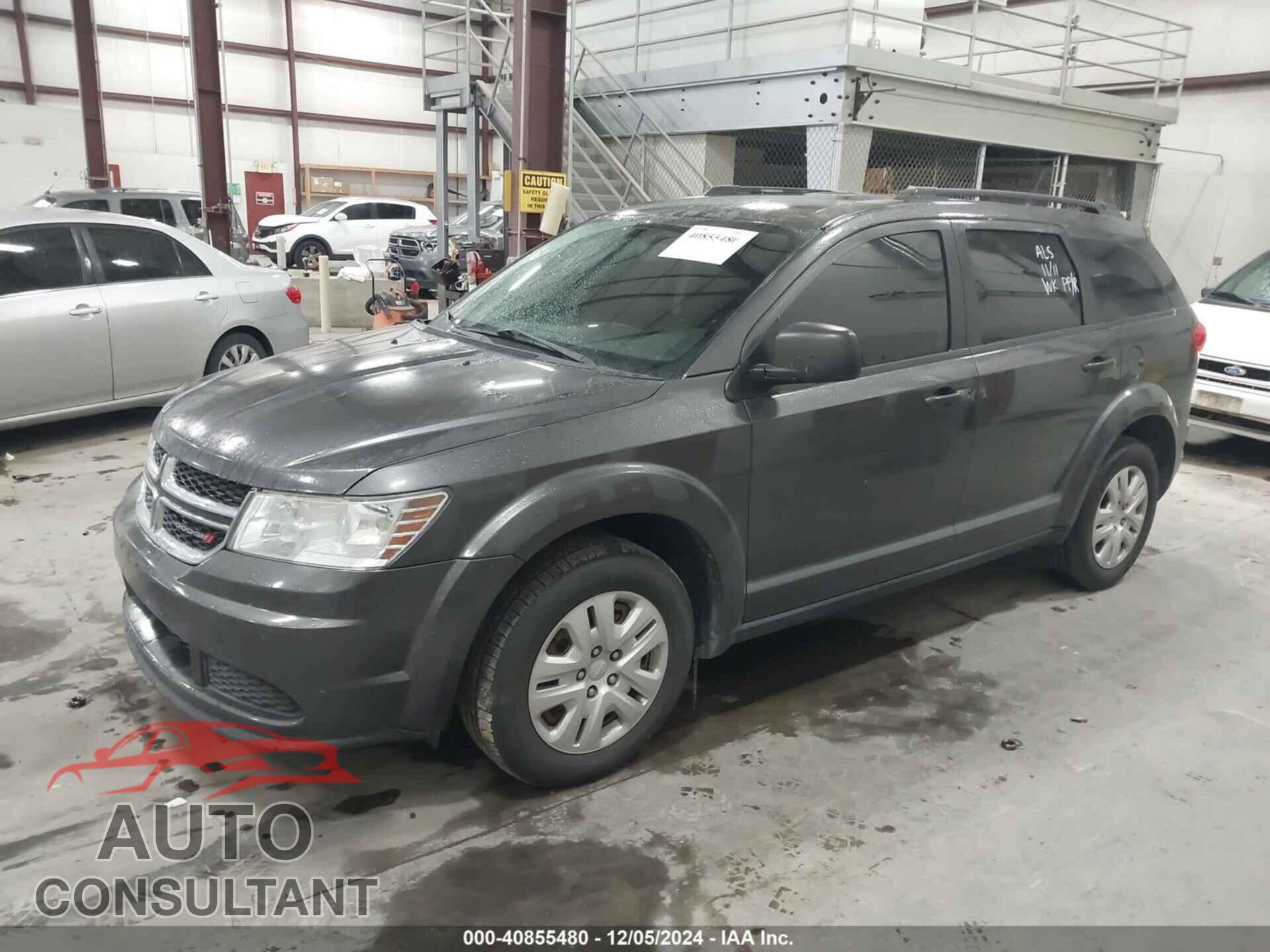 DODGE JOURNEY 2017 - 3C4PDDAGXHT588350