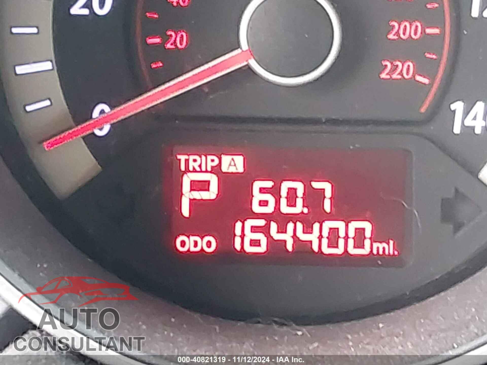 KIA FORTE 2012 - KNAFU4A28C5591950