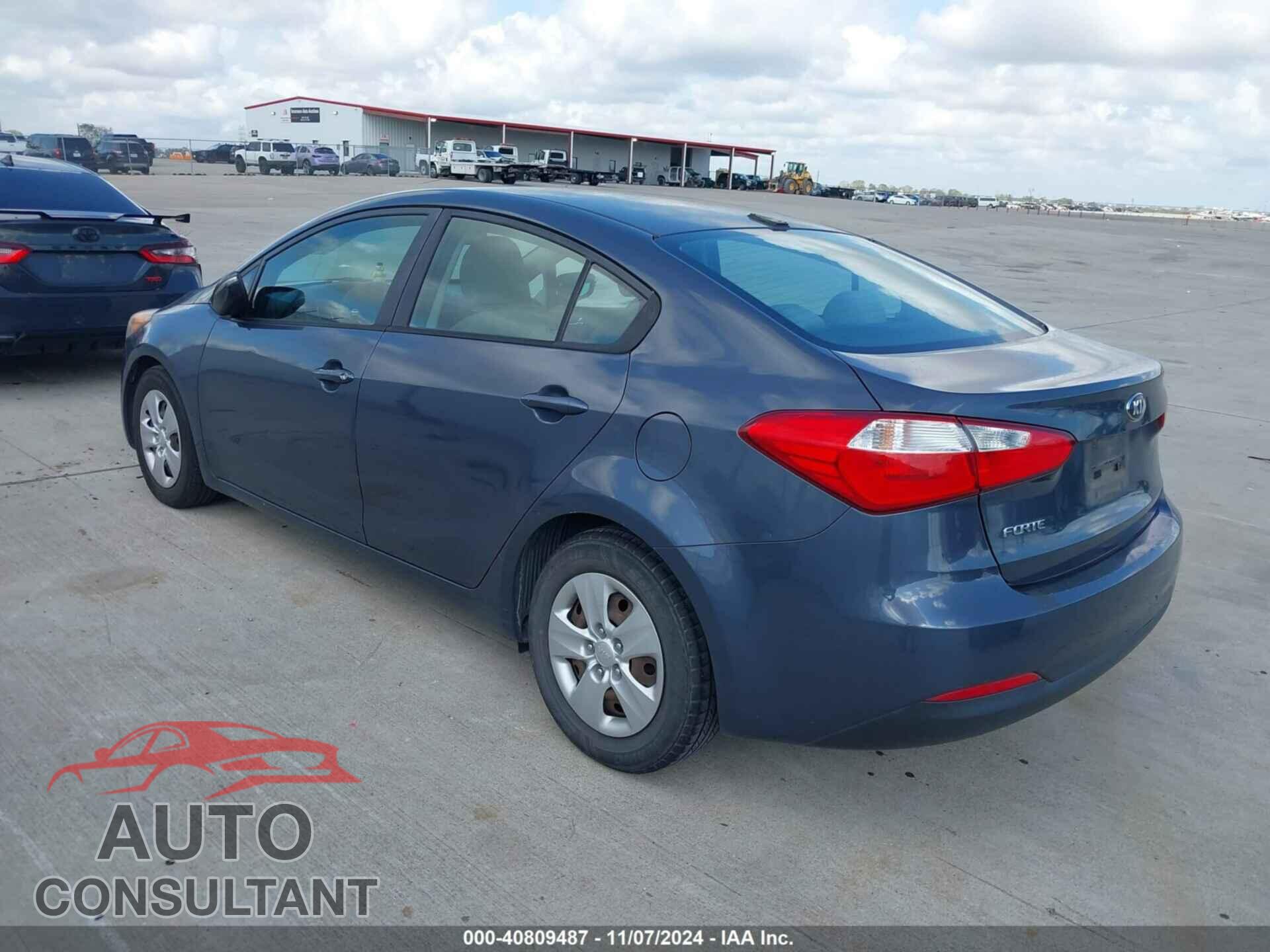 KIA FORTE 2015 - KNAFX4A66F5430169