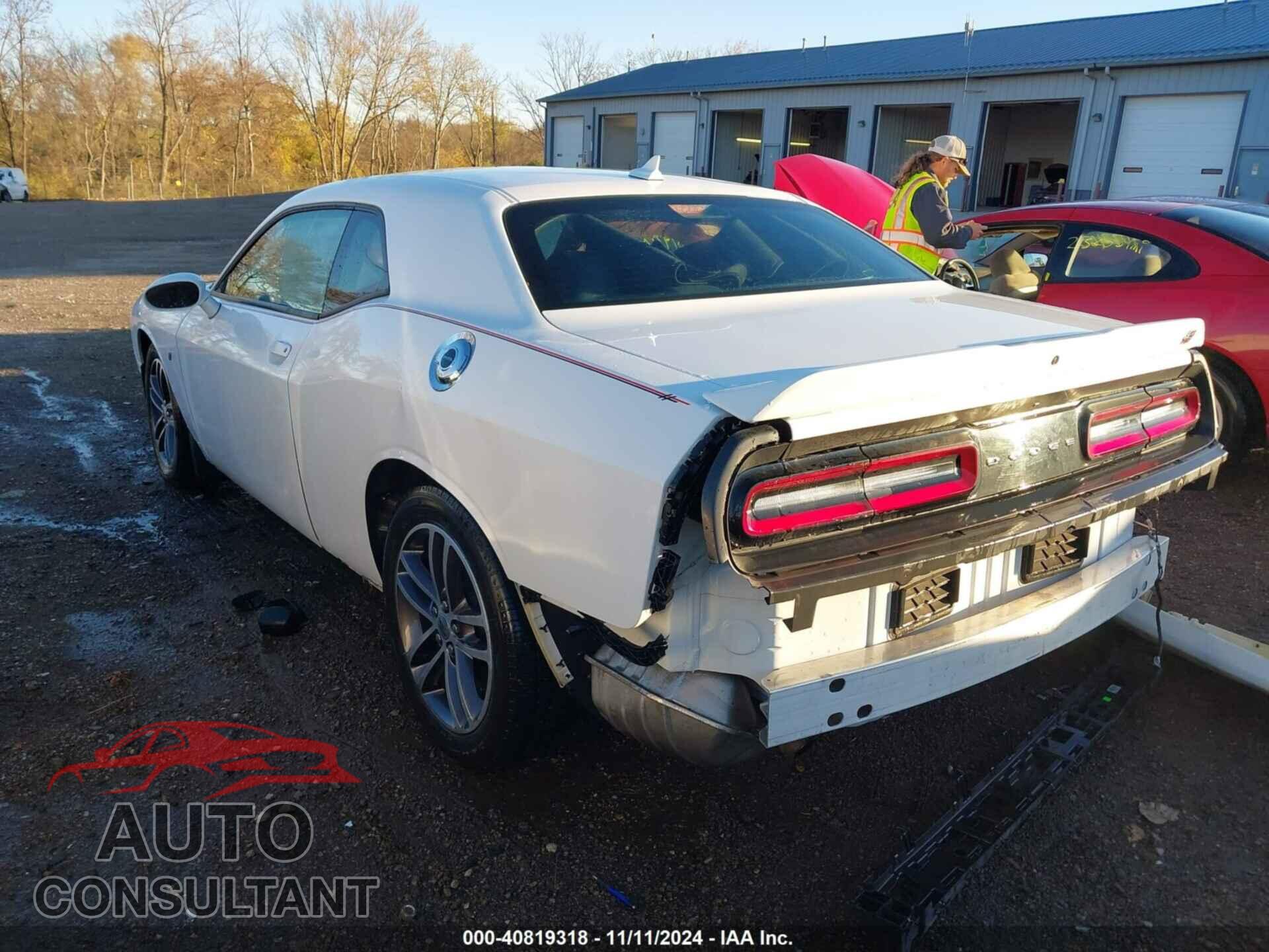 DODGE CHALLENGER 2019 - 2C3CDZKG7KH517637