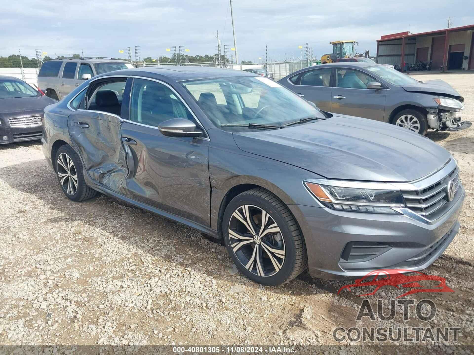 VOLKSWAGEN PASSAT 2022 - 1VWSA7A33NC002643