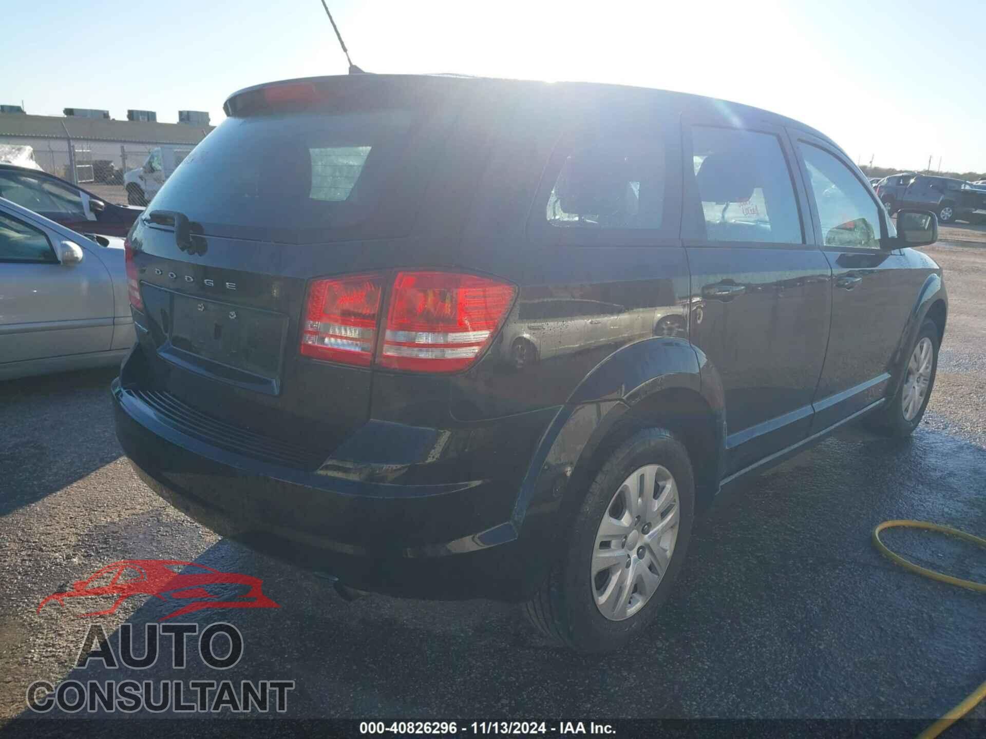 DODGE JOURNEY 2015 - 3C4PDCAB3FT617196