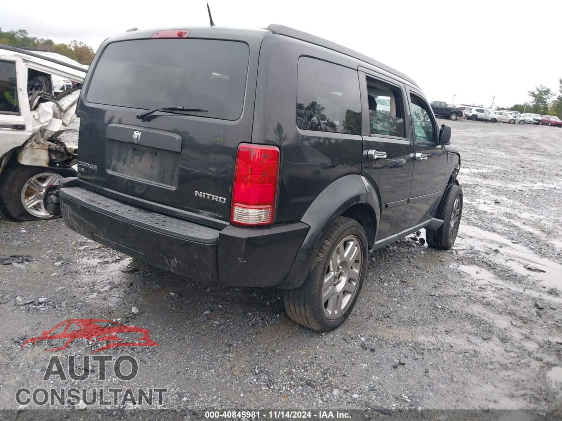 DODGE NITRO 2011 - 1D4PT4GX8BW554325