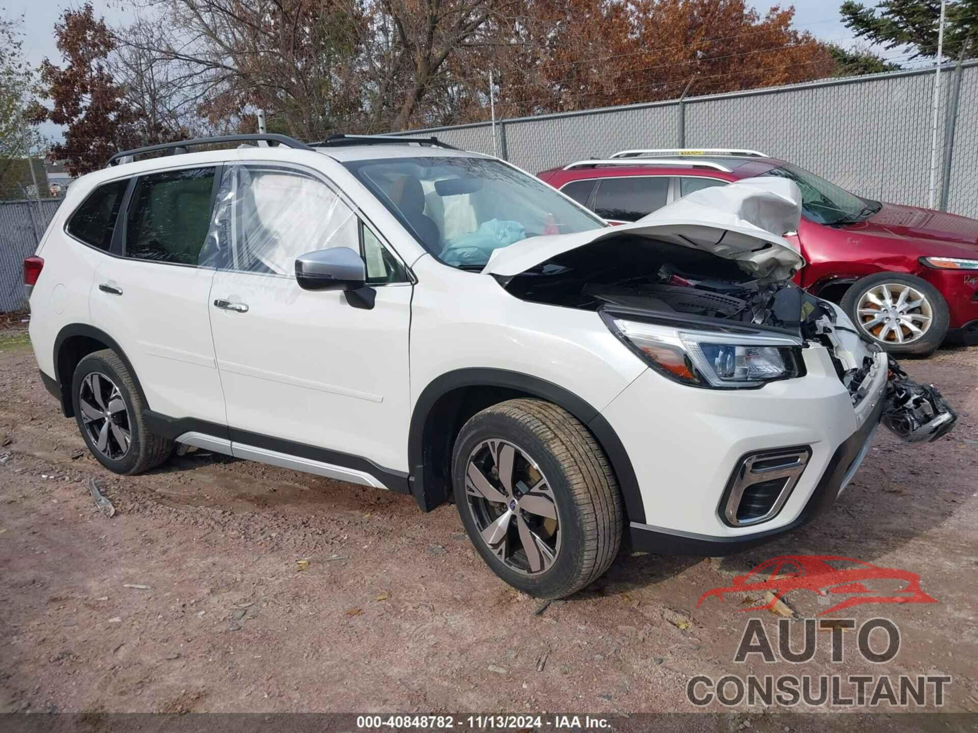 SUBARU FORESTER 2019 - JF2SKAWC3KH436325