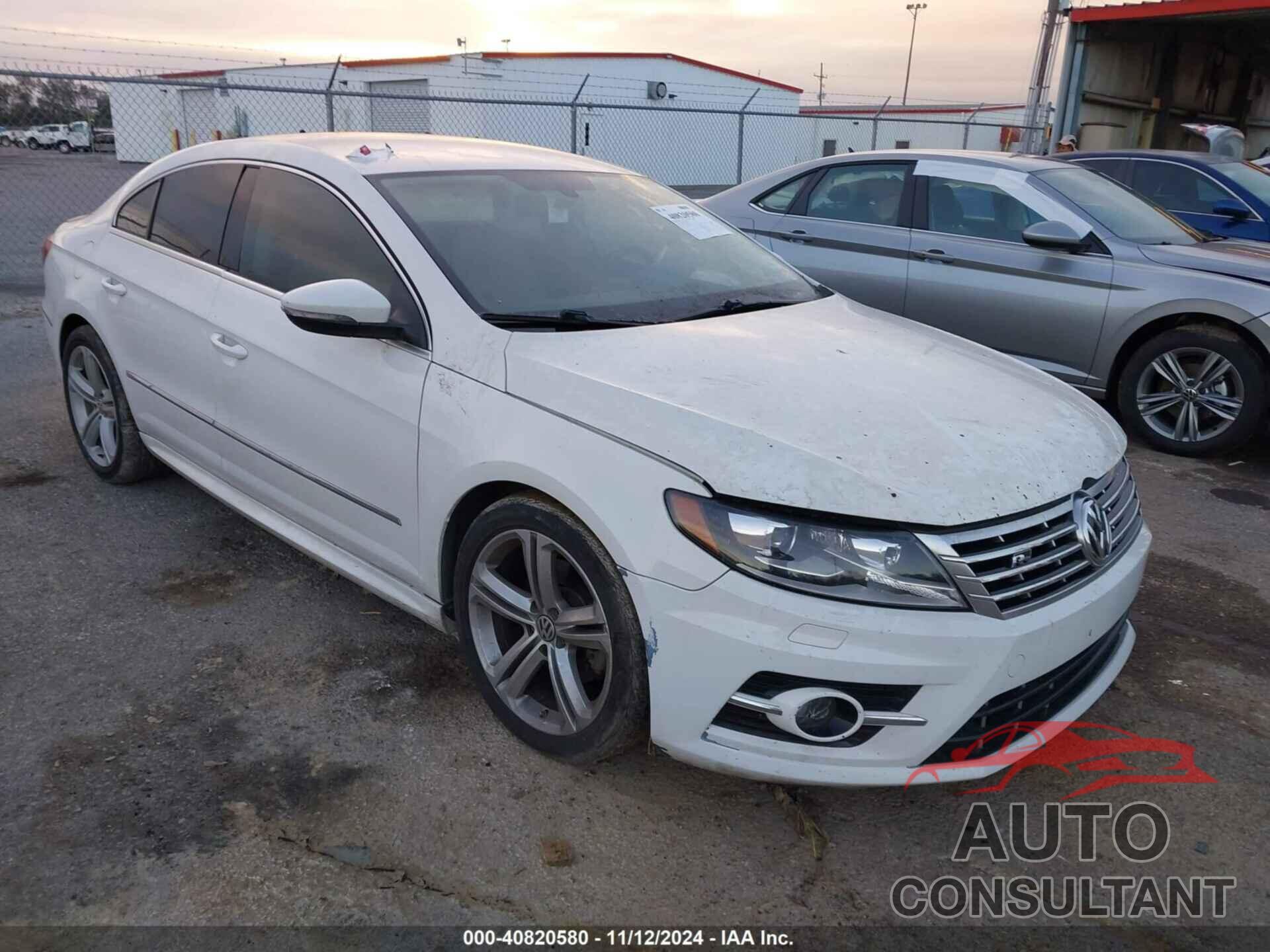 VOLKSWAGEN CC 2013 - WVWBN7ANXDE564597