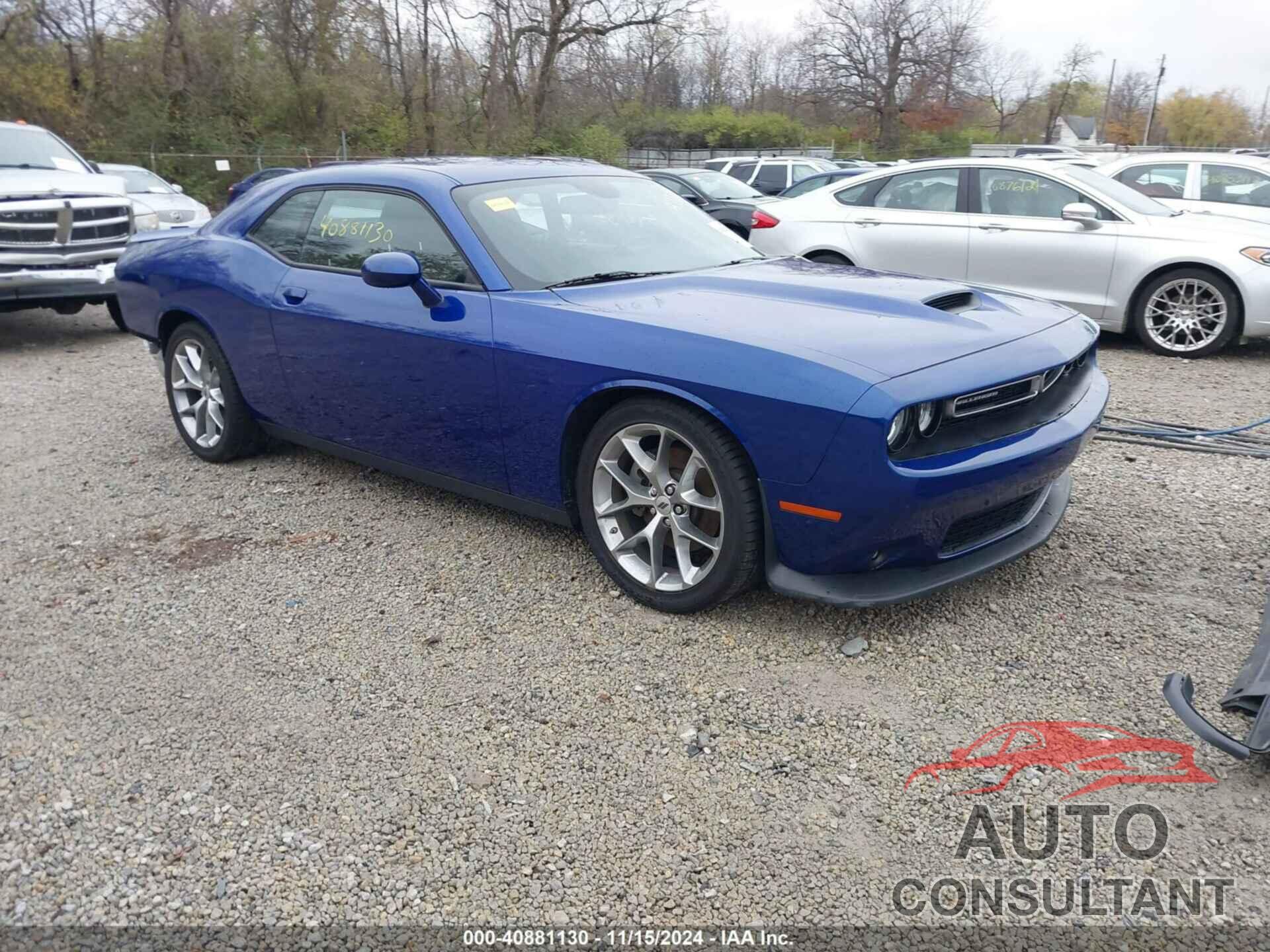 DODGE CHALLENGER 2022 - 2C3CDZJG6NH230165