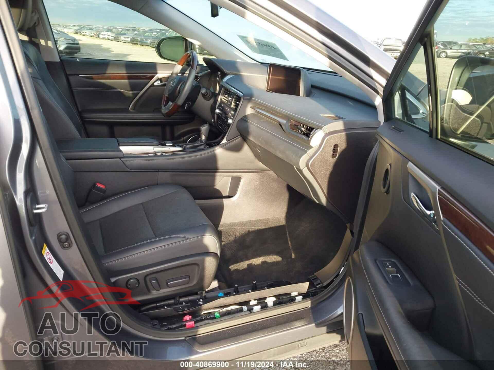 LEXUS RX 350 2016 - 2T2ZZMCA4GC021325