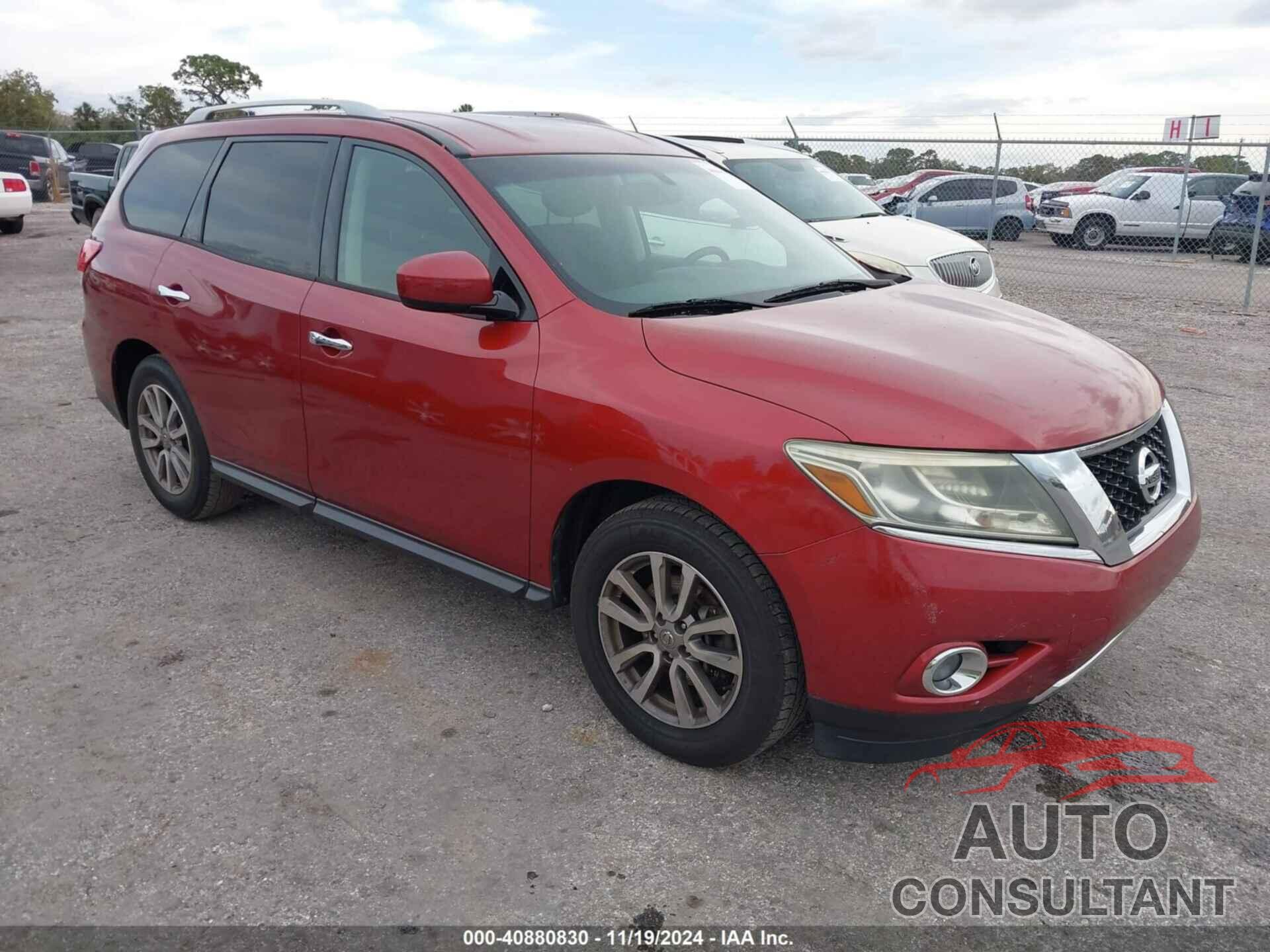 NISSAN PATHFINDER 2015 - 5N1AR2MN9FC635460