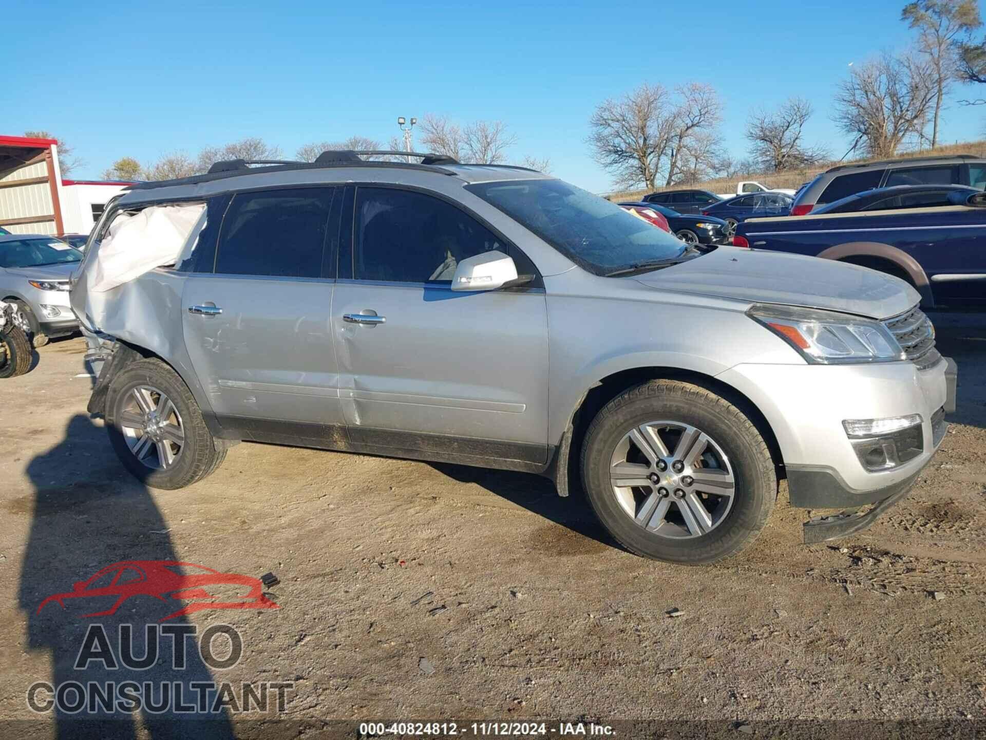 CHEVROLET TRAVERSE 2017 - 1GNKRGKD3HJ328792
