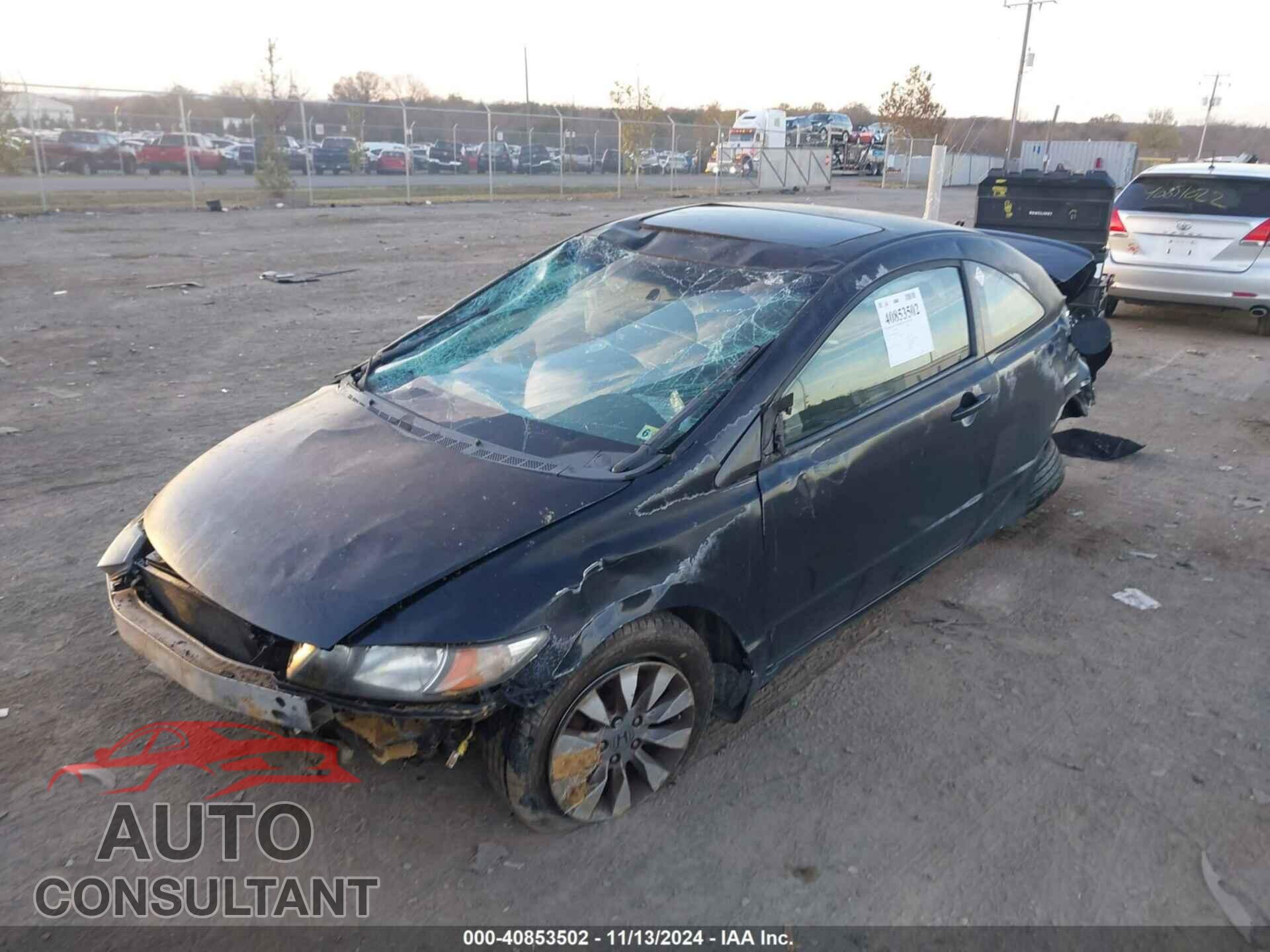 HONDA CIVIC 2010 - 2HGFG1B80AH507381