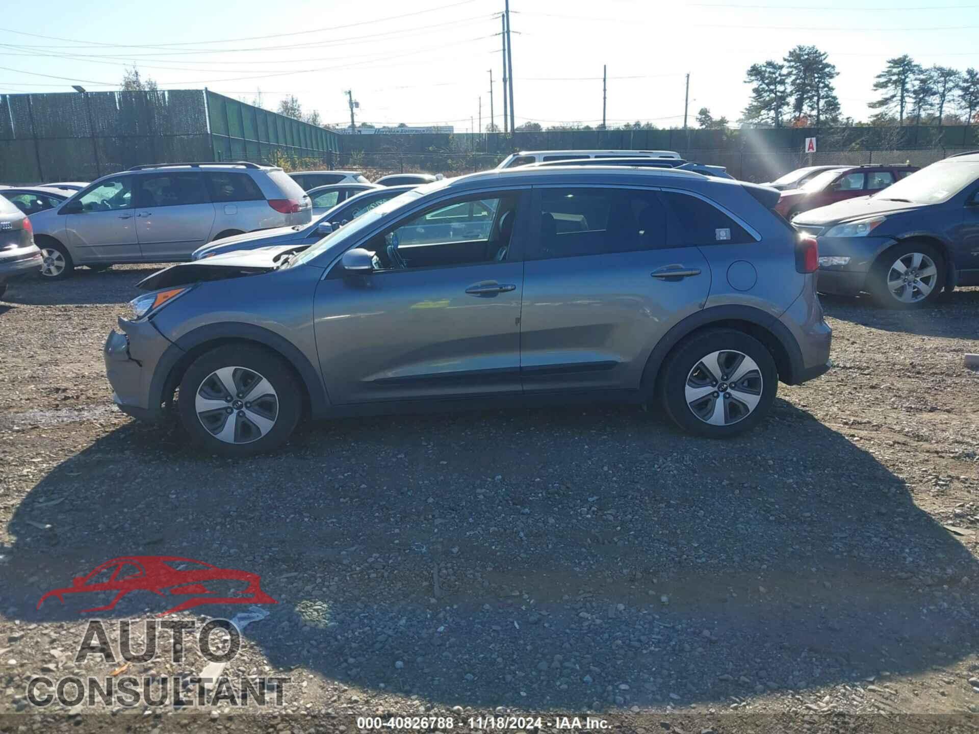 KIA NIRO 2017 - KNDCC3LC6H5096078