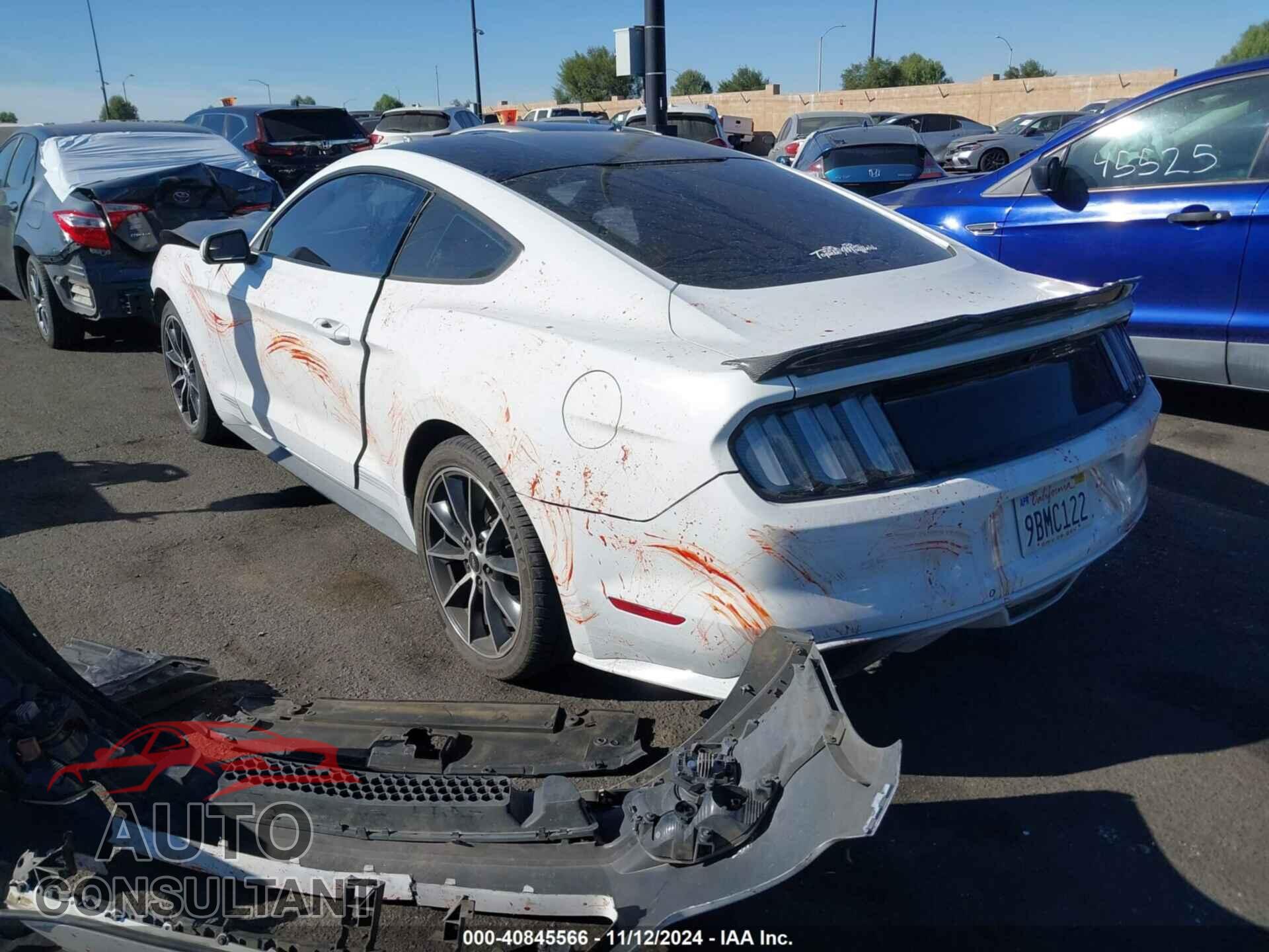 FORD MUSTANG 2016 - 1FA6P8TH7G5273915