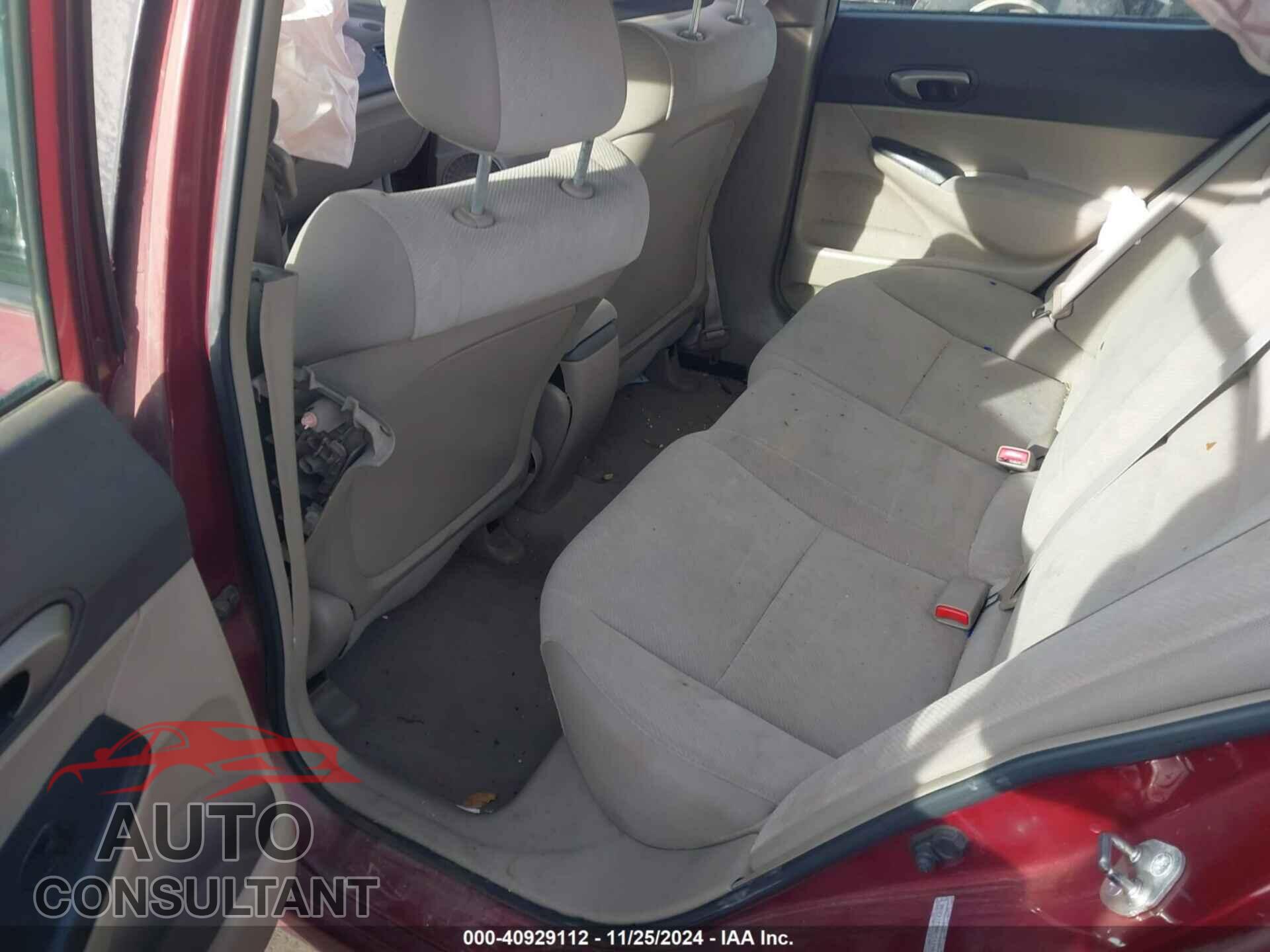 HONDA CIVIC 2010 - 2HGFA1F58AH511969