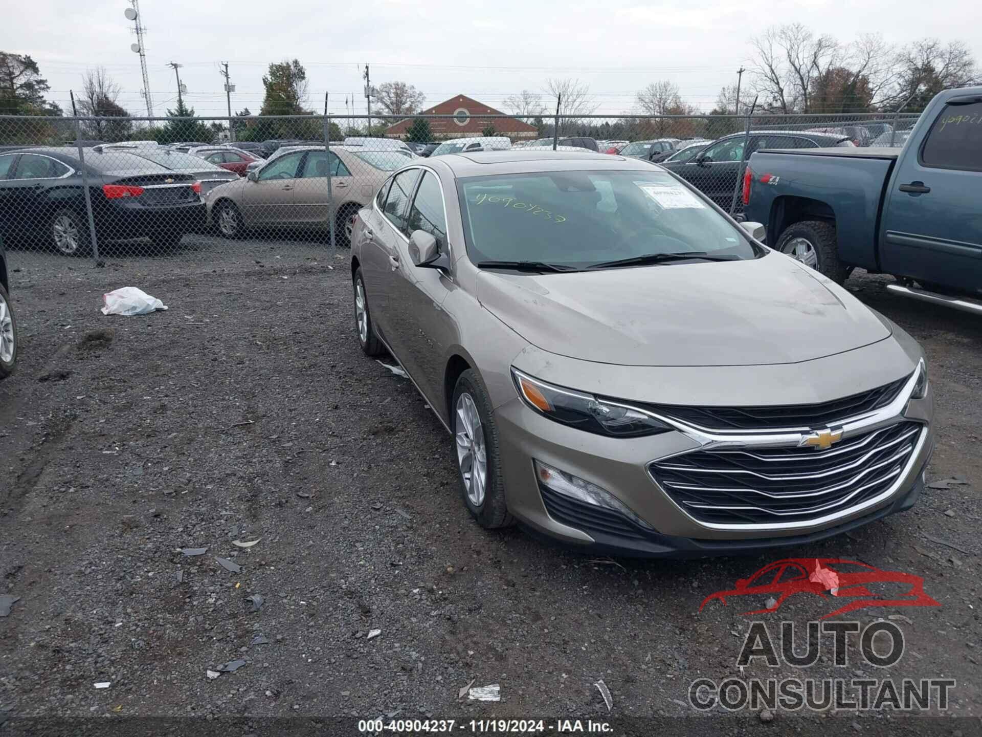 CHEVROLET MALIBU 2024 - 1G1ZD5ST5RF140113