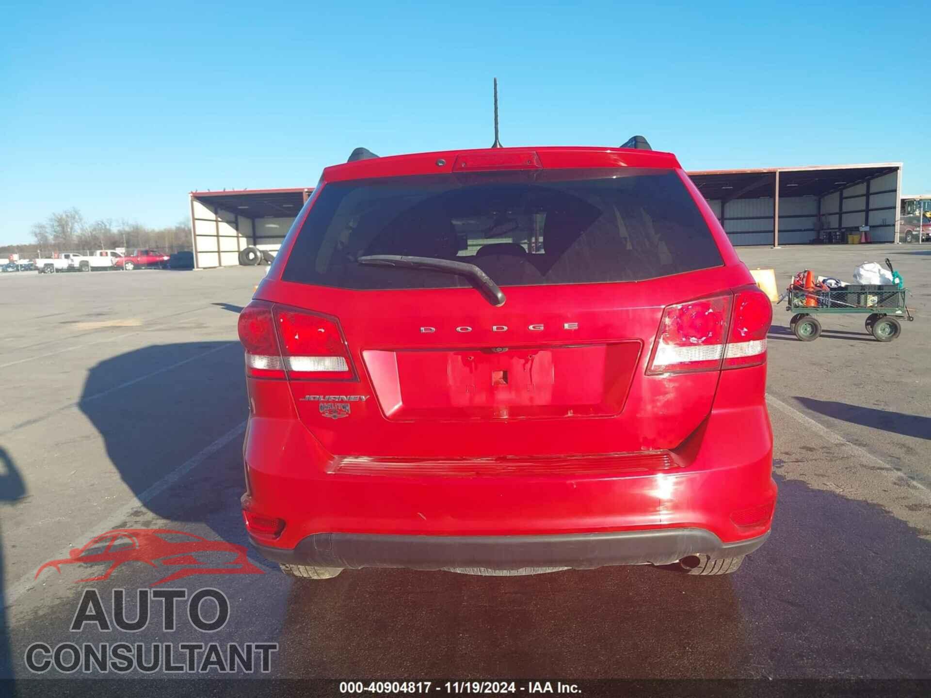 DODGE JOURNEY 2019 - 3C4PDCBB8KT848295