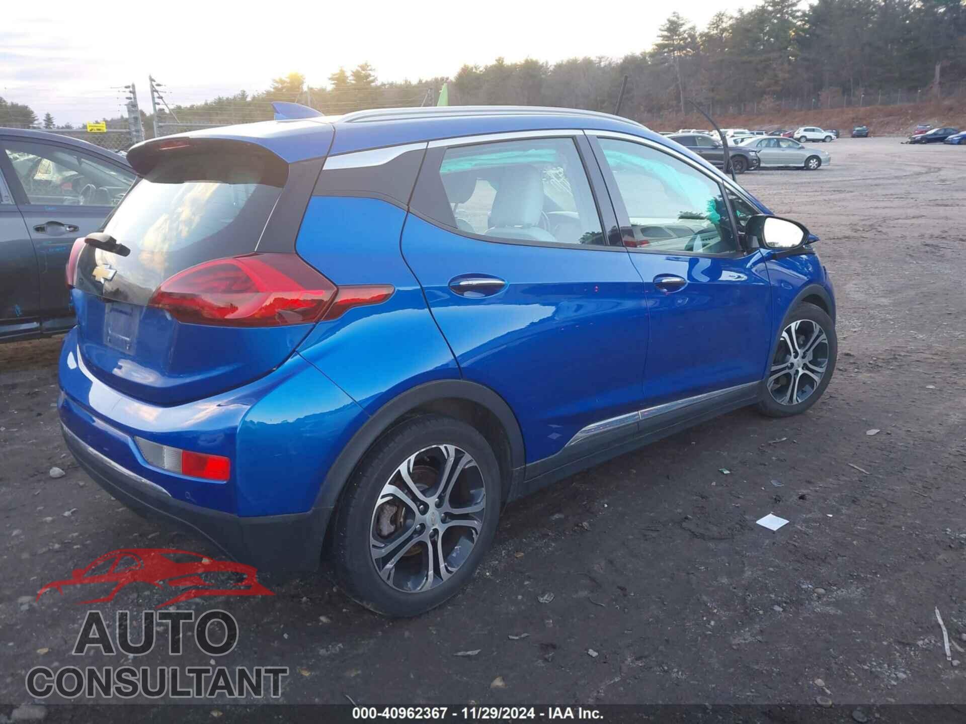 CHEVROLET BOLT EV 2017 - 1G1FX6S07H4166695