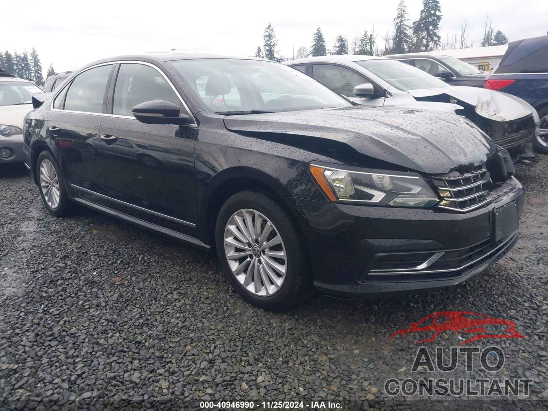 VOLKSWAGEN PASSAT 2017 - 1VWBT7A32HC076831