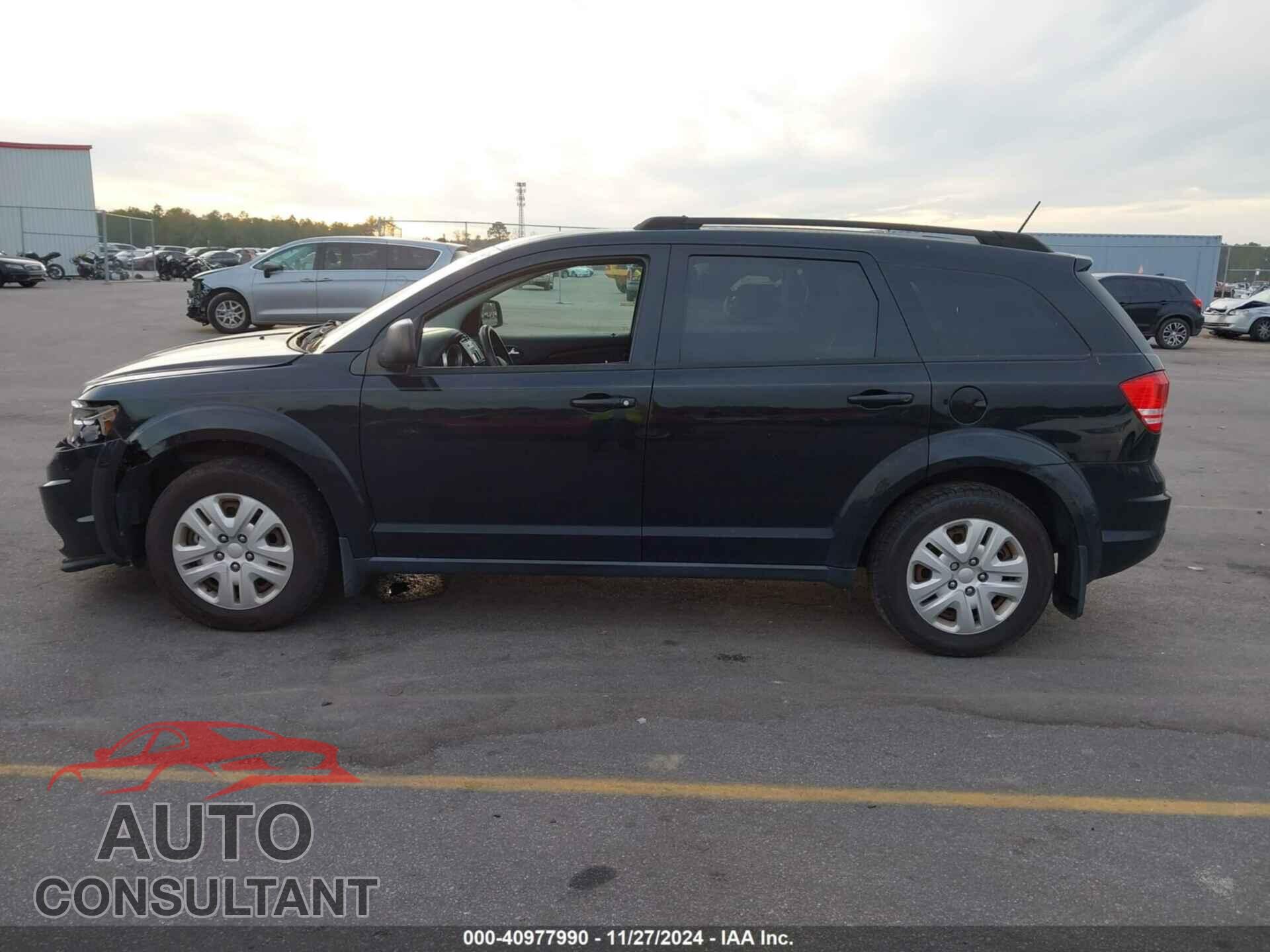 DODGE JOURNEY 2017 - 3C4PDCAB3HT677496
