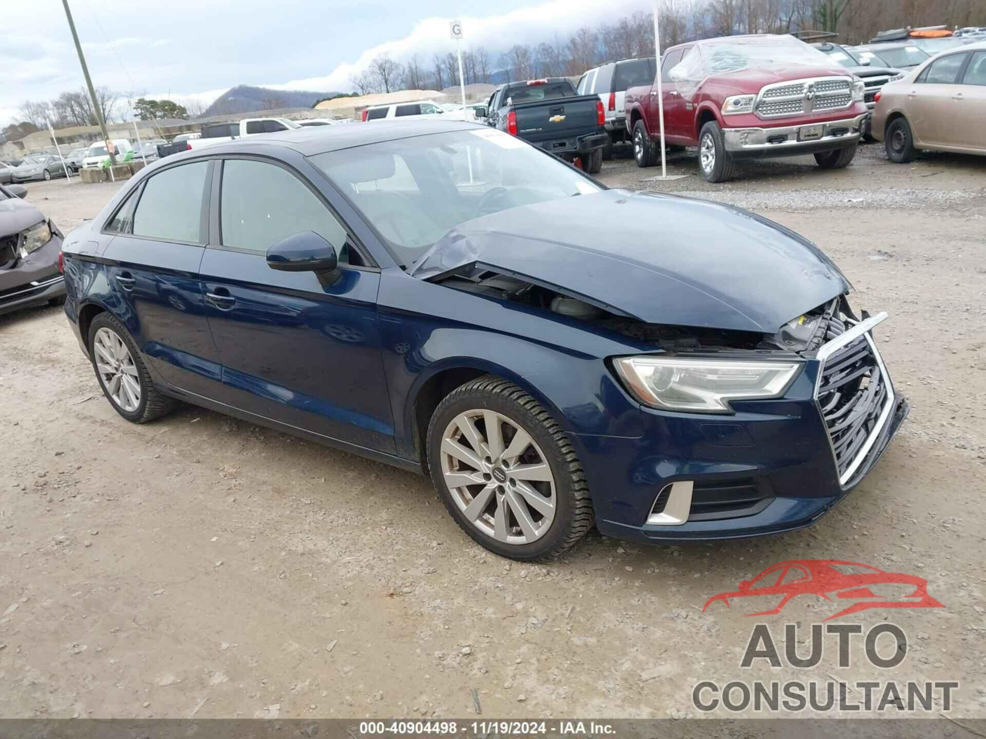 AUDI A3 2017 - WAUAUGFF2H1036112