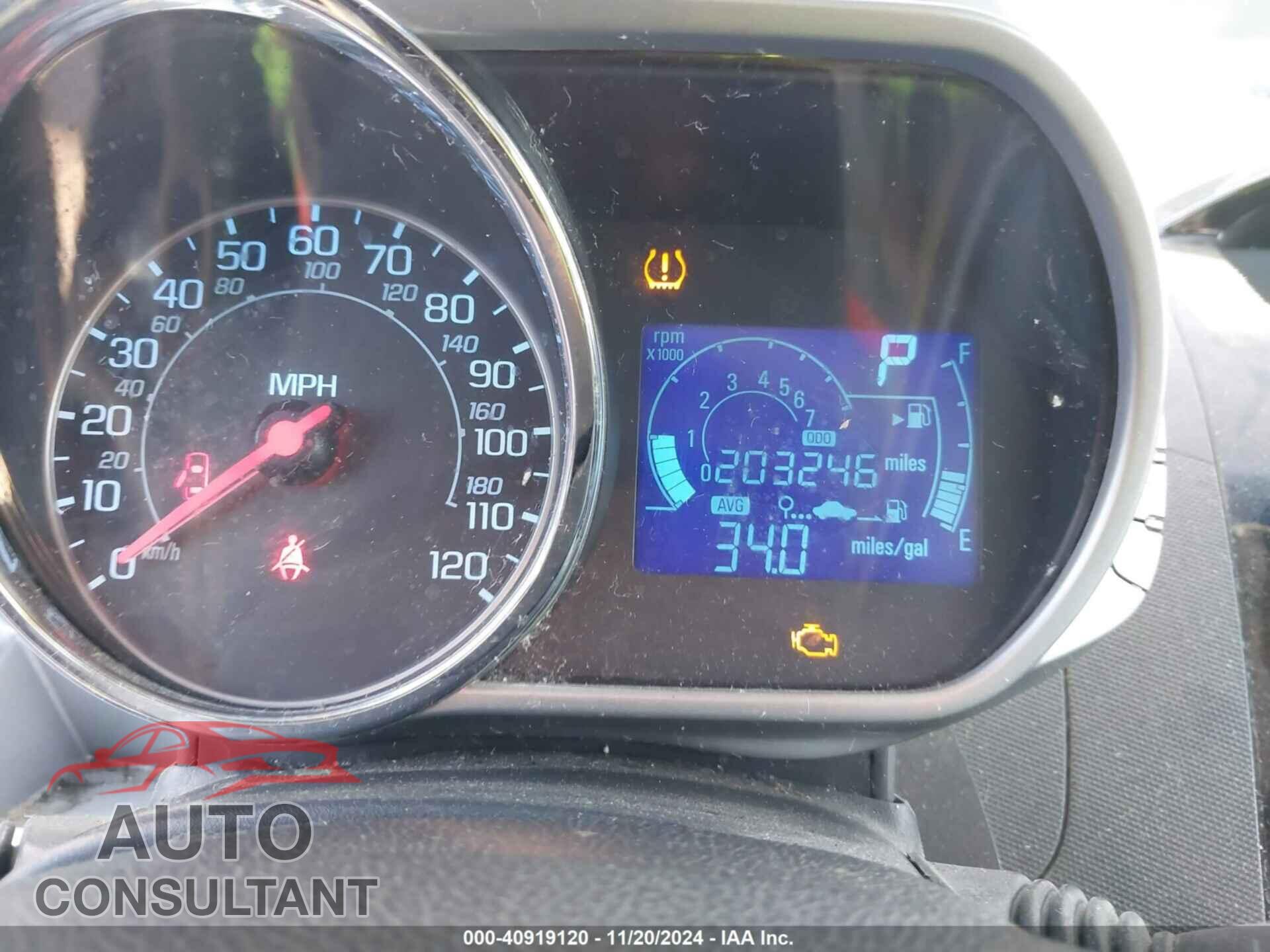 CHEVROLET SPARK 2013 - KL8CD6S92DC569686