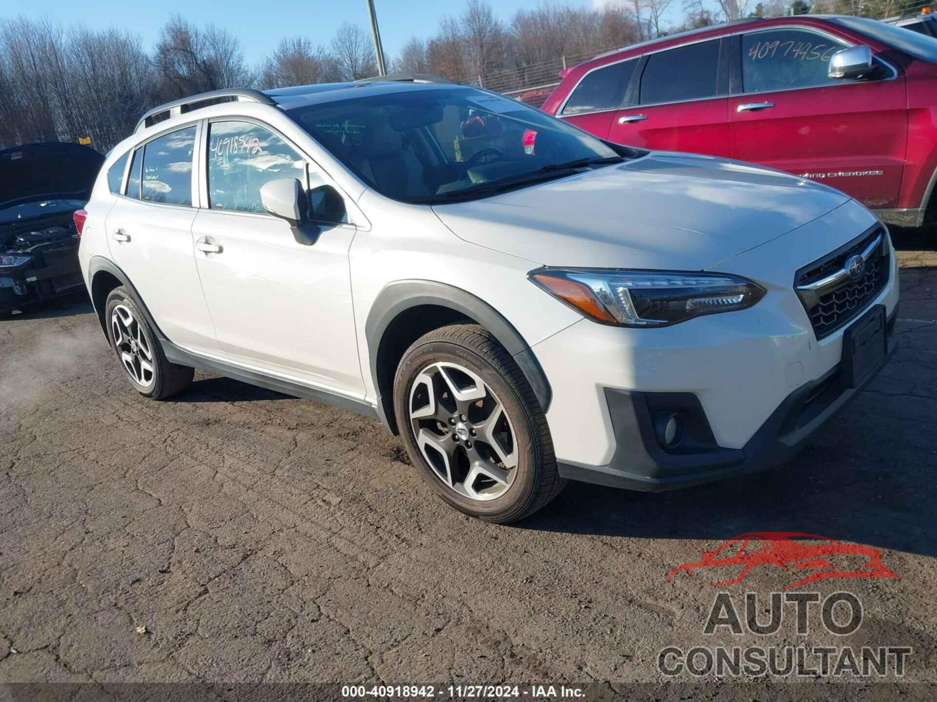 SUBARU CROSSTREK 2018 - JF2GTAMC5JH303800