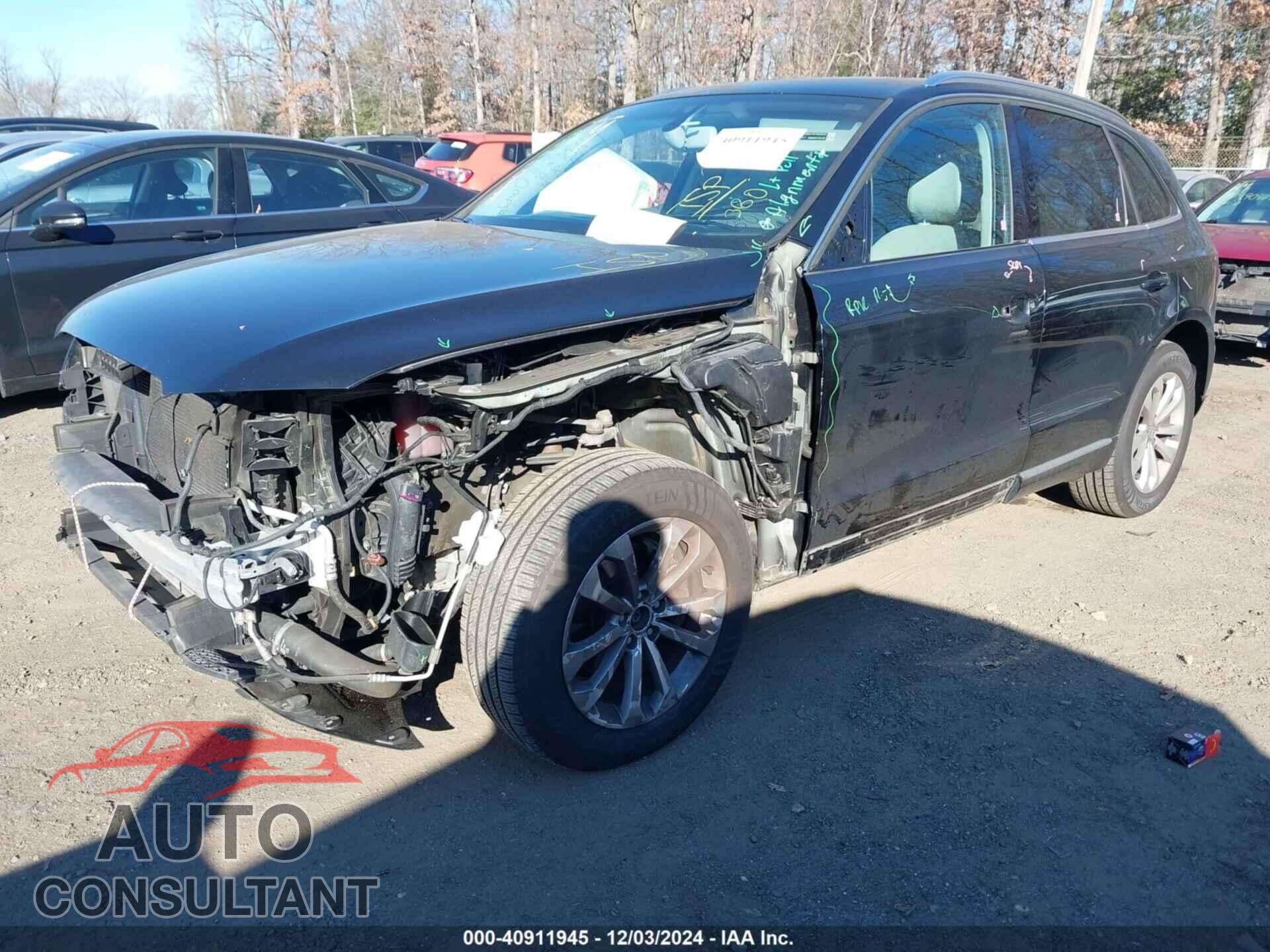 AUDI Q5 2014 - WA1CFAFP5EA003512