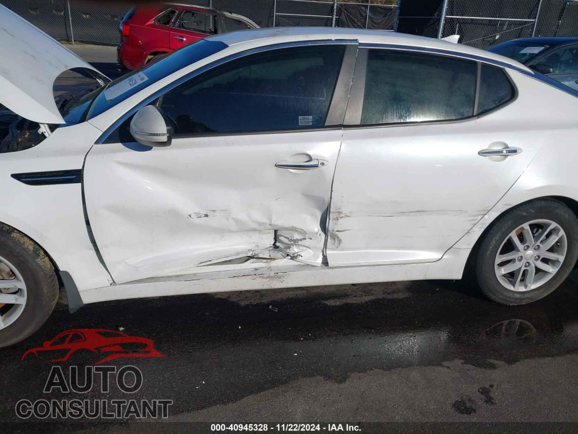 KIA OPTIMA 2013 - KNAGM4A73D5352159
