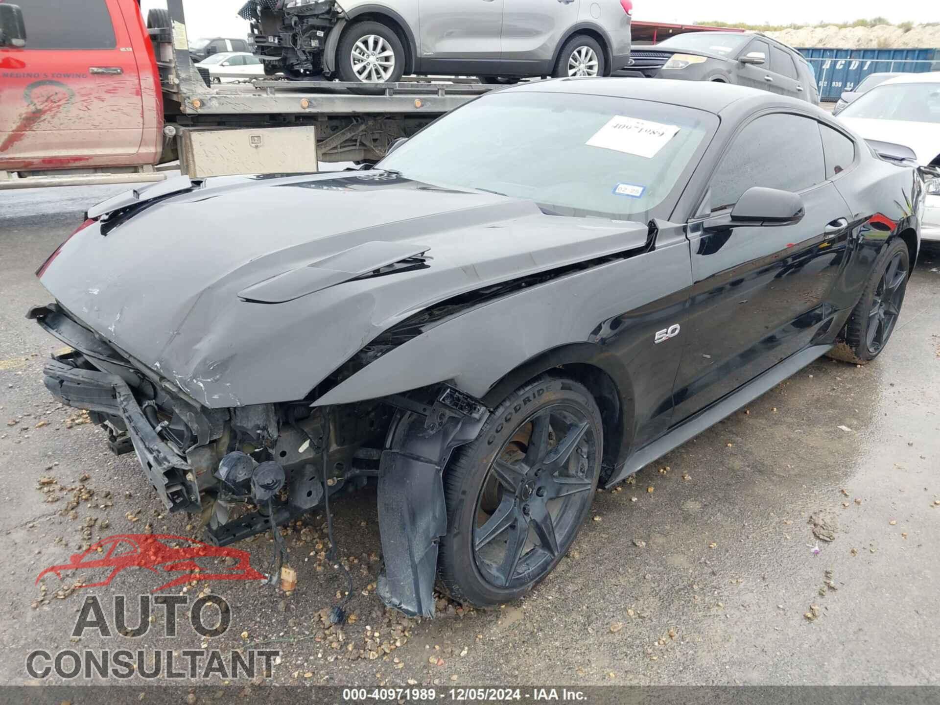 FORD MUSTANG 2016 - 1FA6P8CFXG5317372