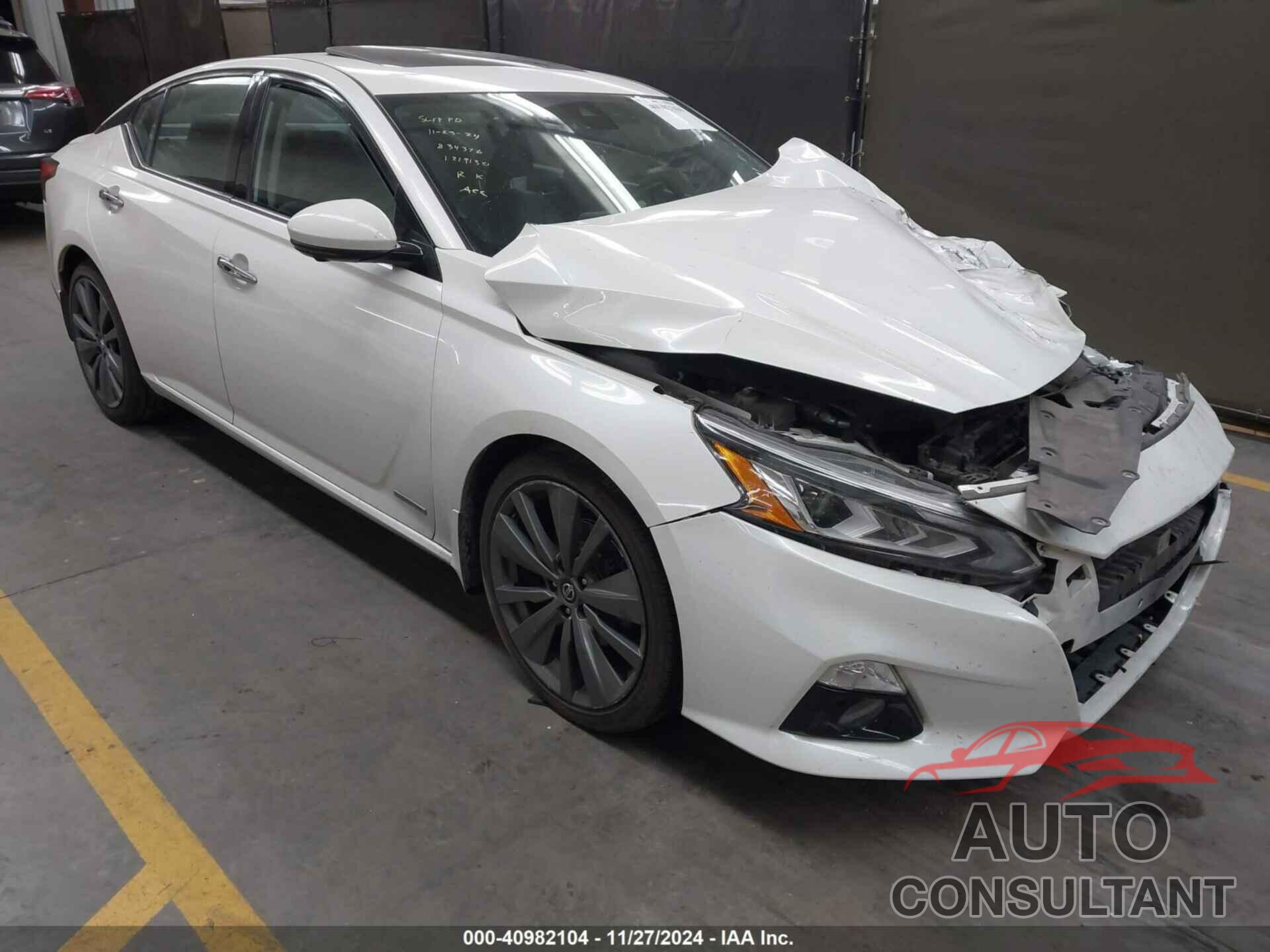 NISSAN ALTIMA 2019 - 1N4AL4FV6KC150918