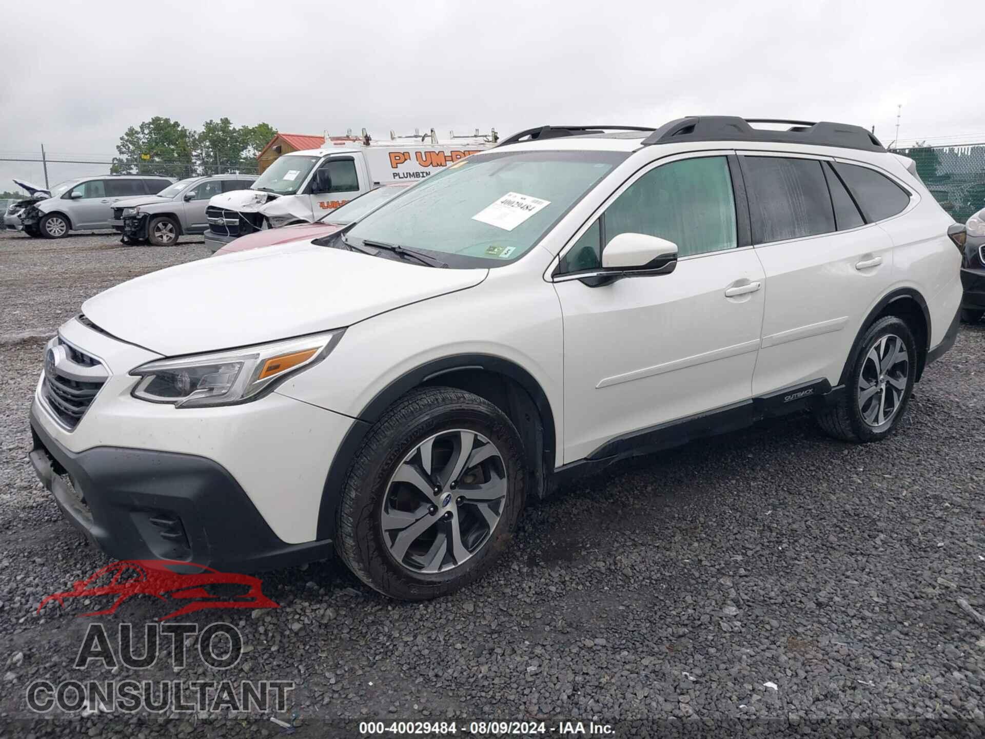 SUBARU OUTBACK 2021 - 4S4BTANC9M3206197