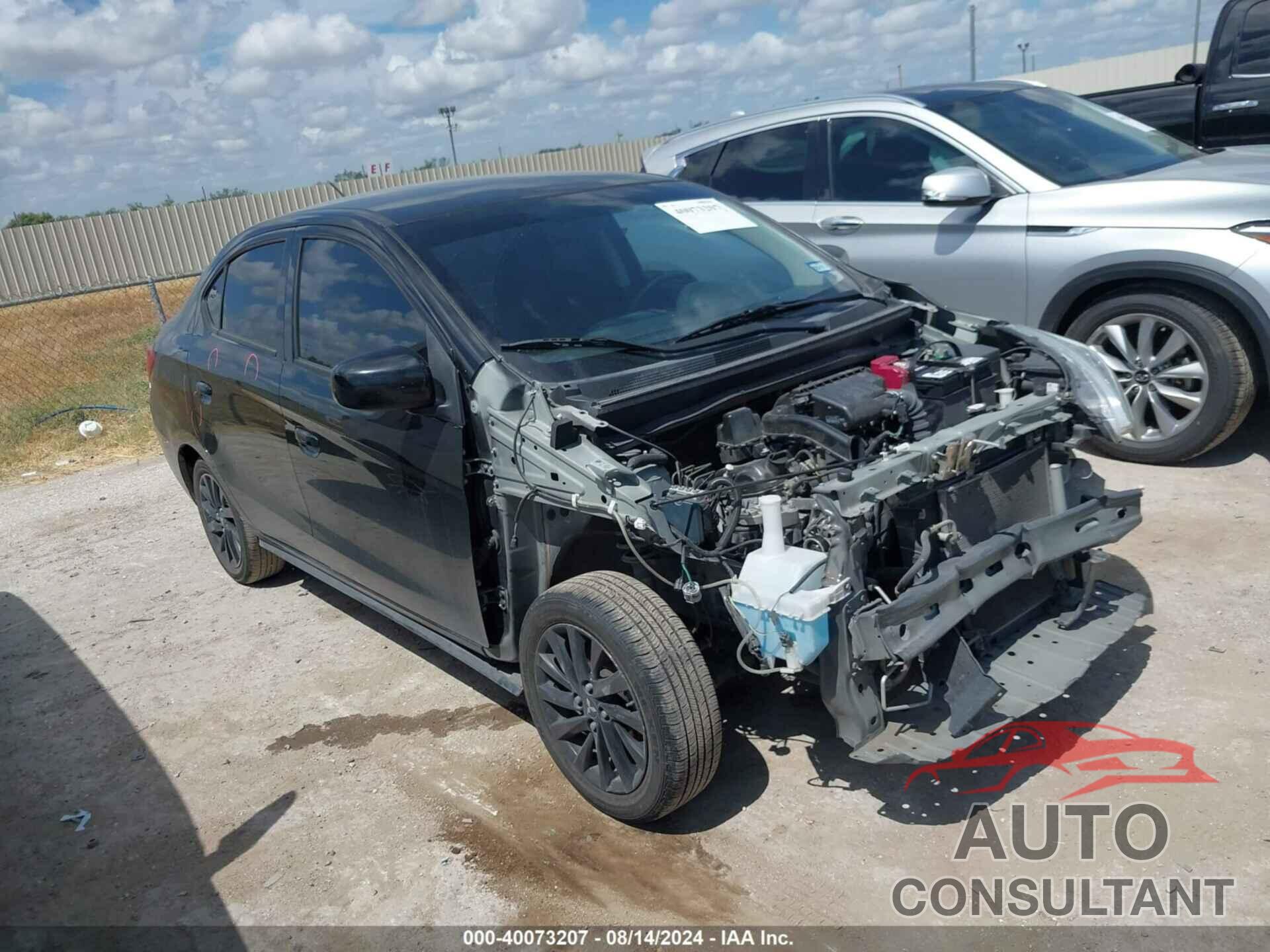 MITSUBISHI MIRAGE G4 2020 - ML32F4FJ0LHF09225