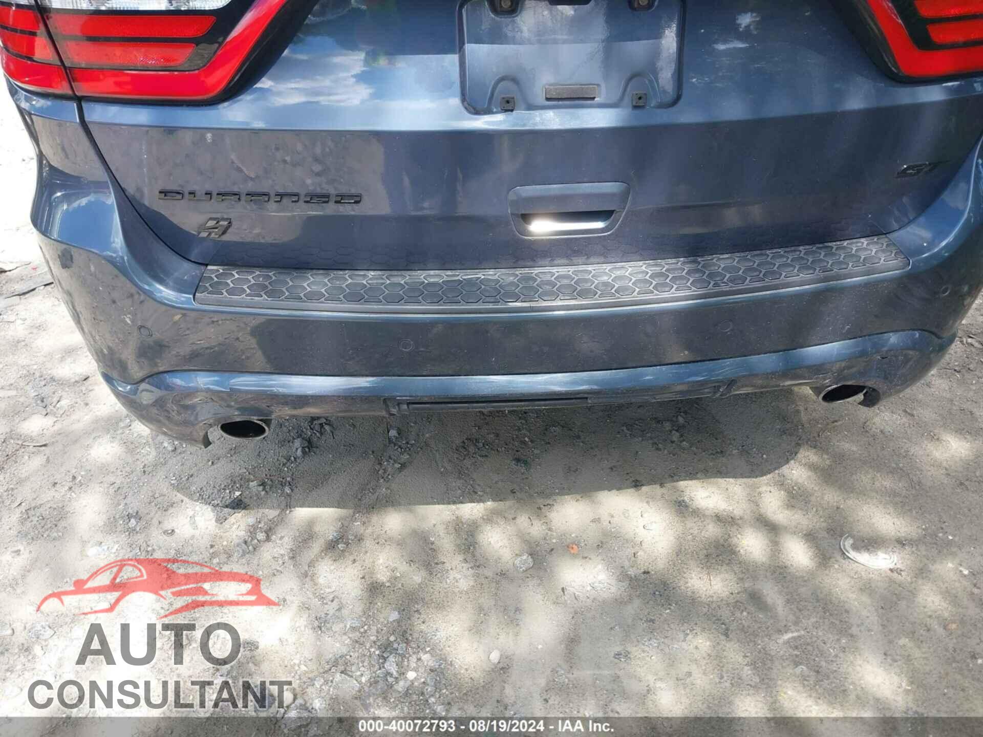 DODGE DURANGO 2019 - 1C4RDJDG3KC717857