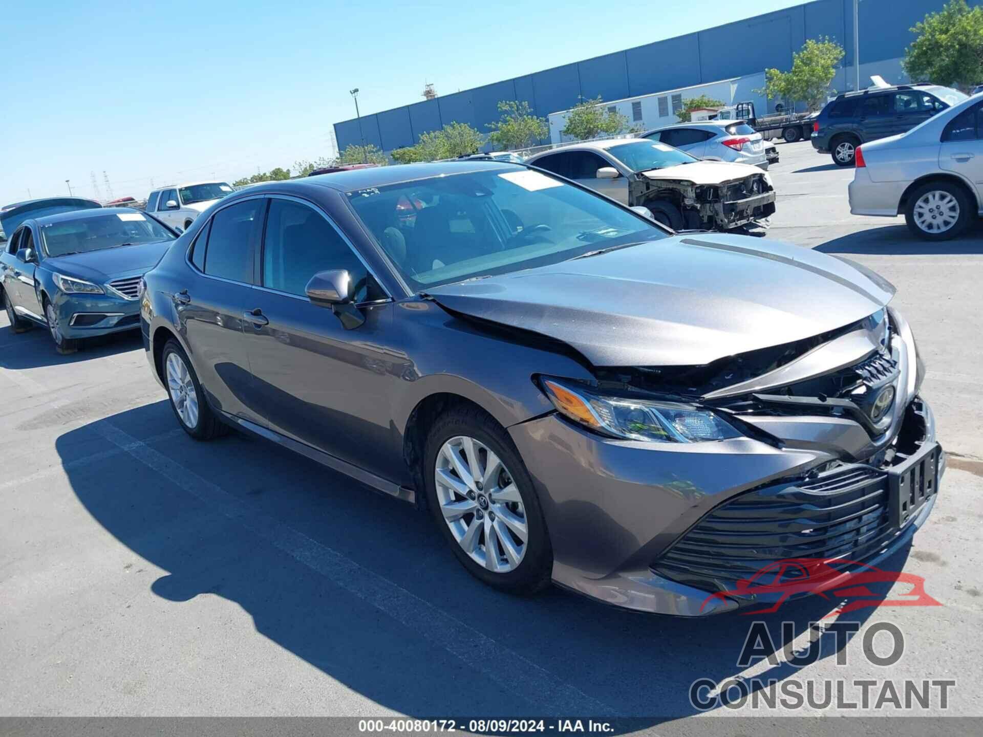 TOYOTA CAMRY 2020 - 4T1C11AK6LU935354