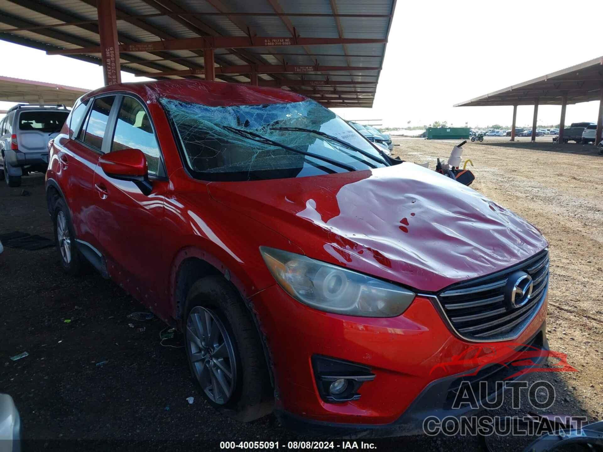 MAZDA CX-5 2016 - JM3KE2CY6G0700775