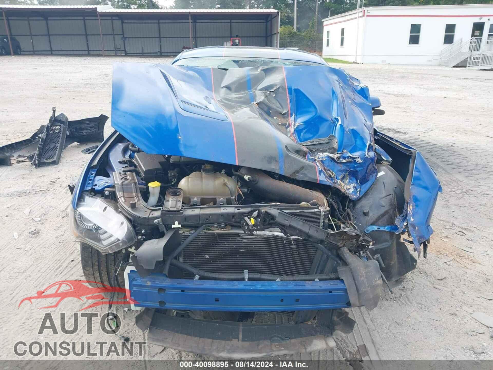 FORD MUSTANG 2018 - 1FA6P8CF5J5112601