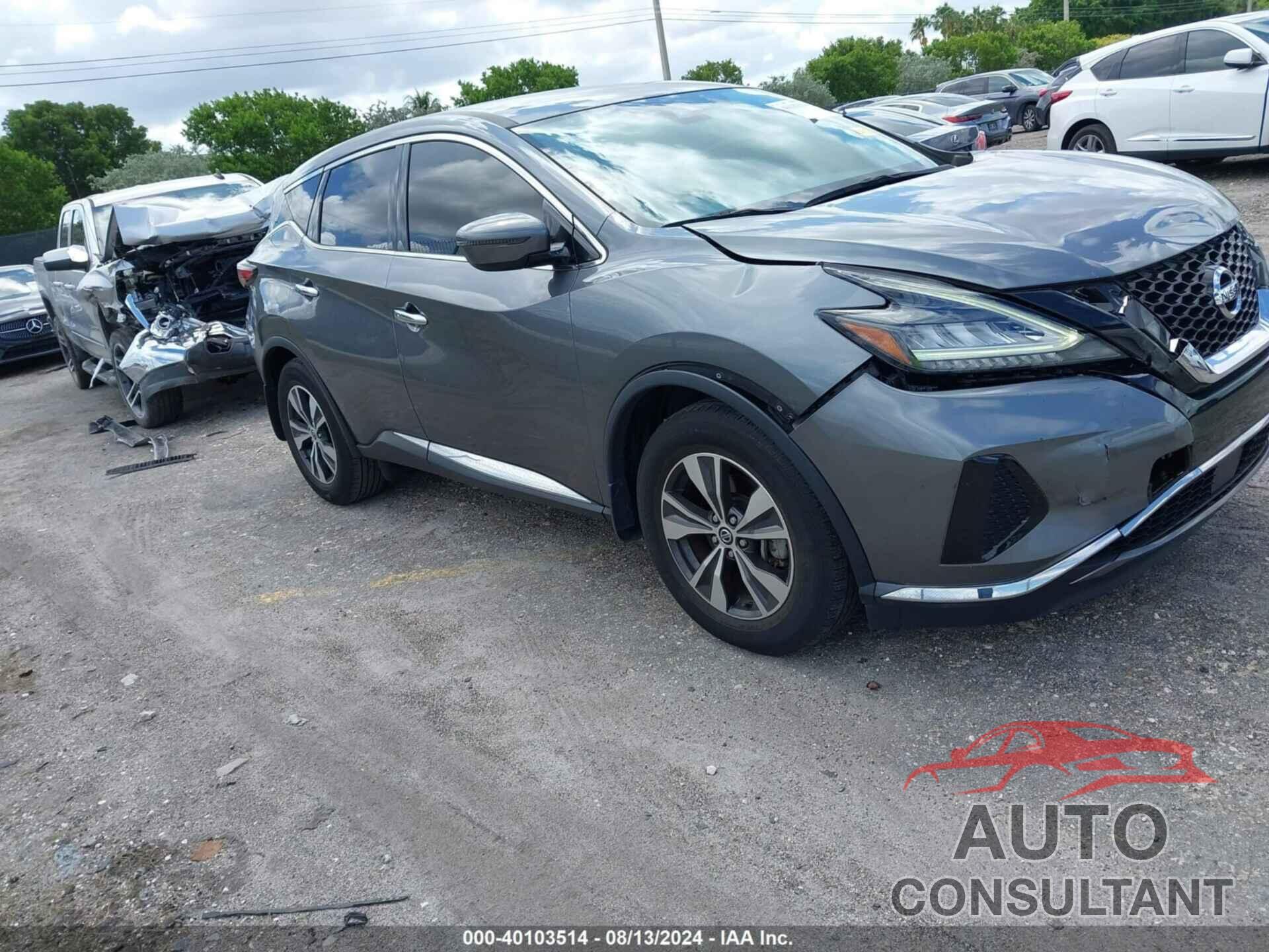 NISSAN MURANO 2020 - 5N1AZ2AJ2LN162972