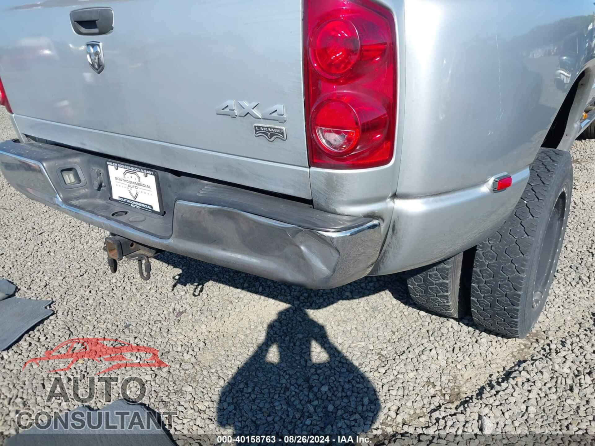 DODGE RAM 3500 2009 - 3D7MX48L79G535103