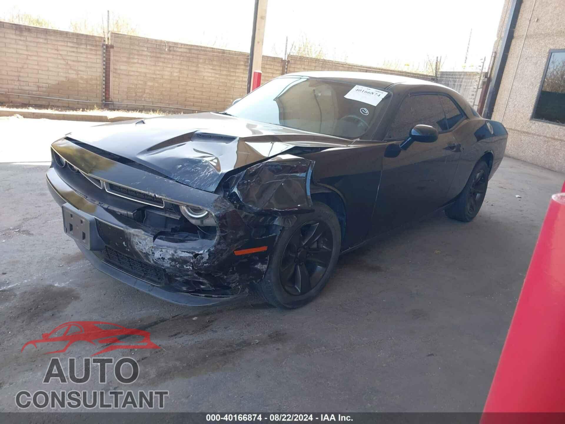 DODGE CHALLENGER 2015 - 2C3CDZAG9FH869061