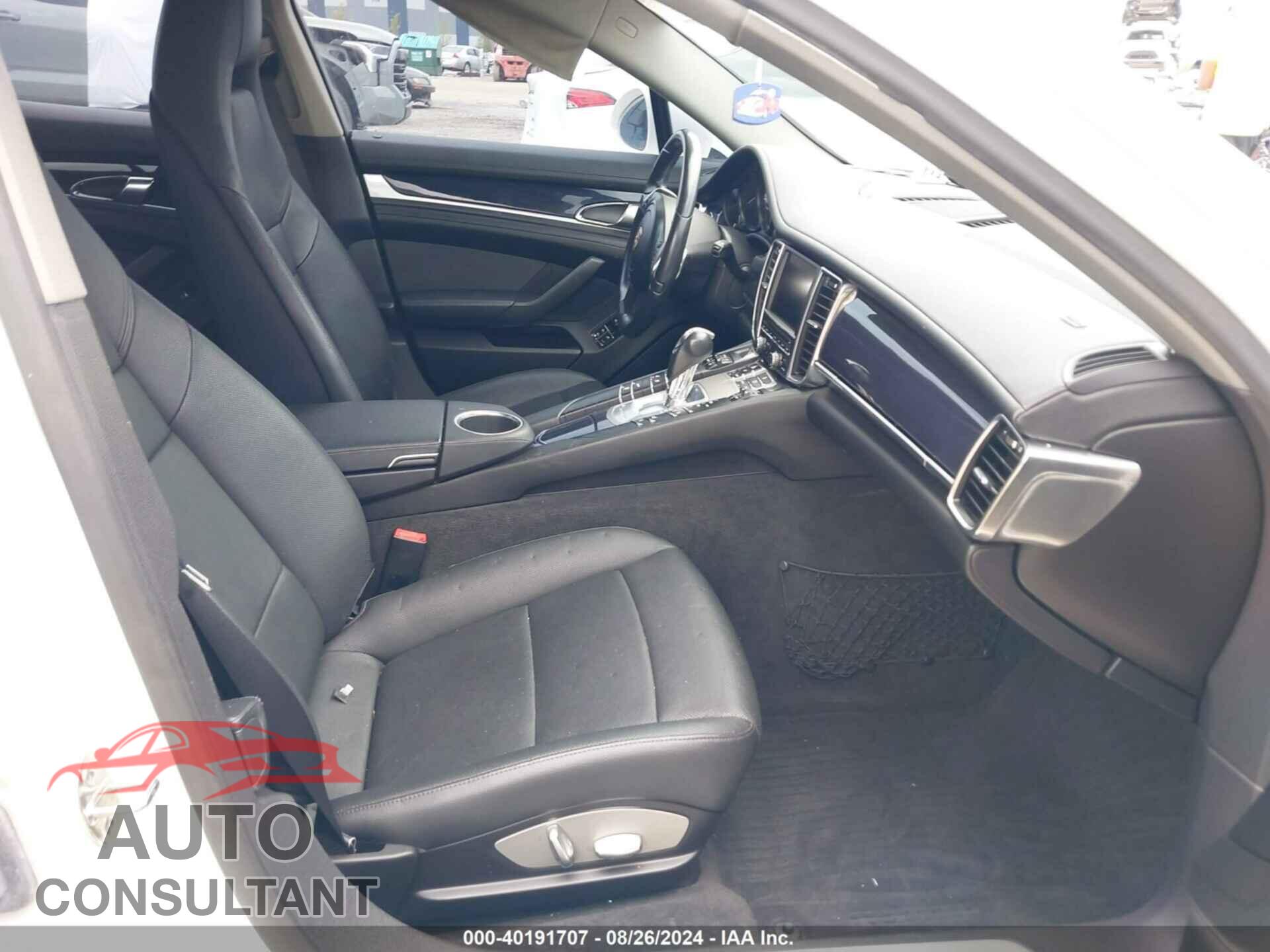 PORSCHE PANAMERA 2012 - WP0AA2A73CL071883
