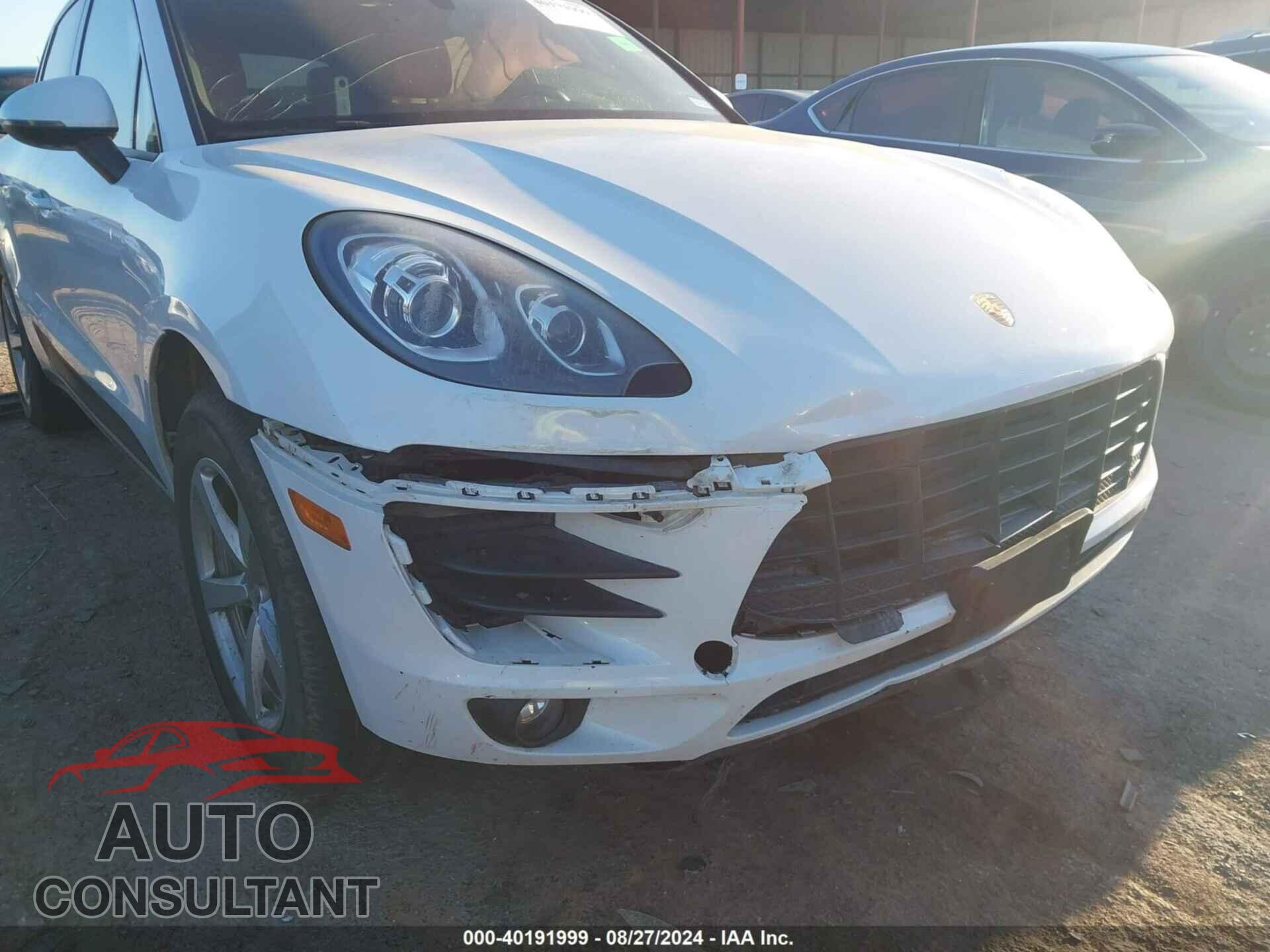 PORSCHE MACAN 2017 - WP1AA2A57HLB05053