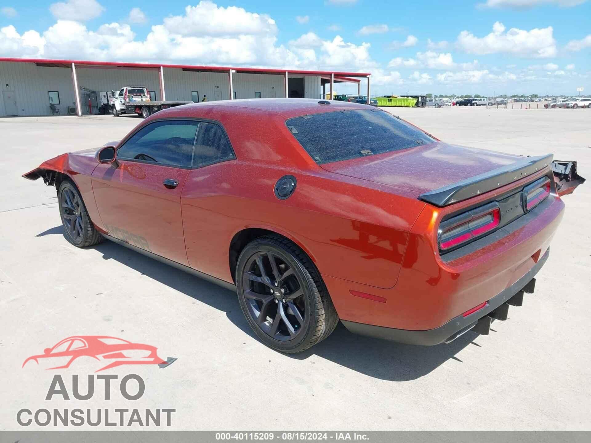 DODGE CHALLENGER 2020 - 2C3CDZJG9LH210649