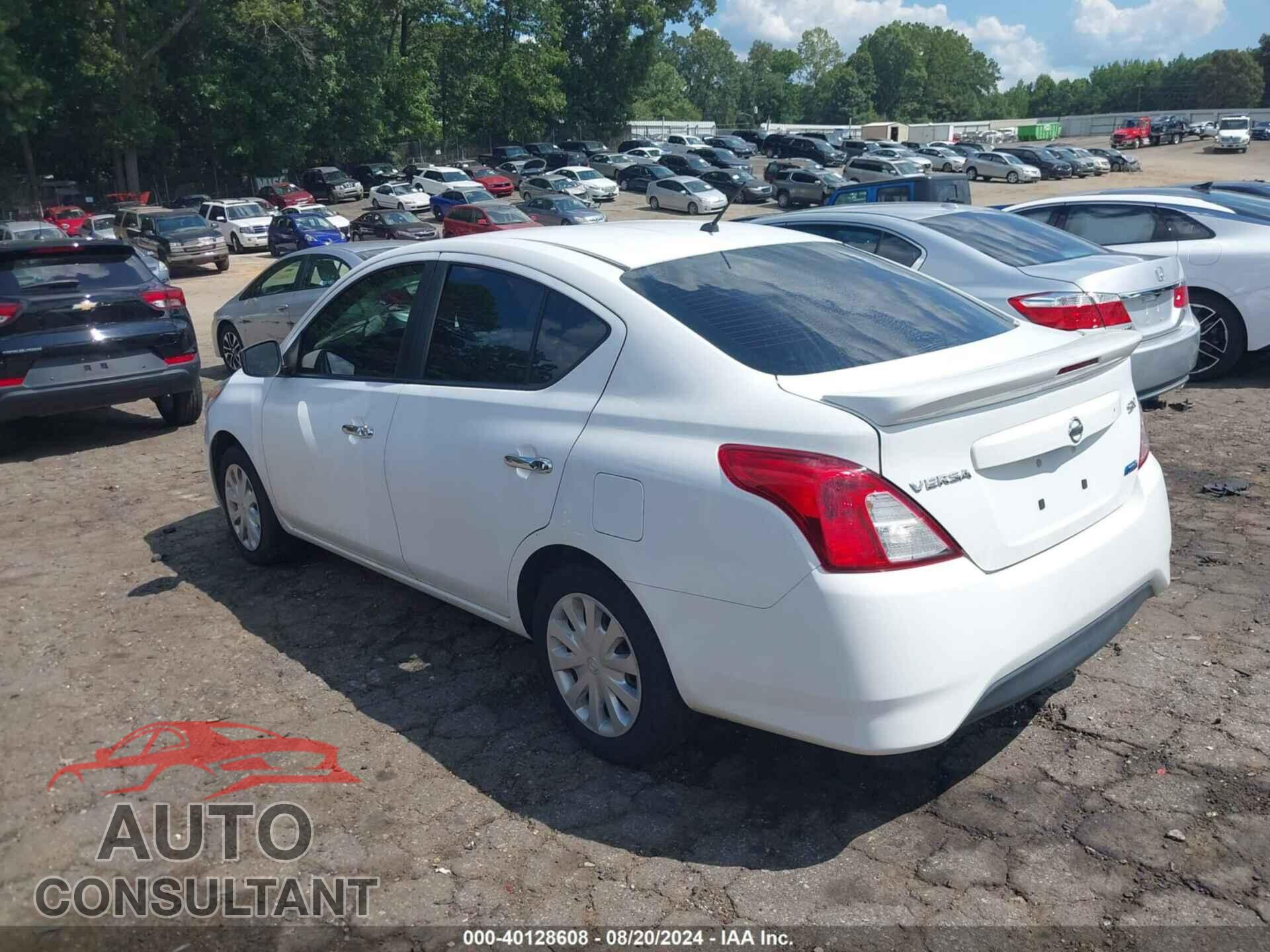 NISSAN VERSA 2016 - 3N1CN7AP2GL855771