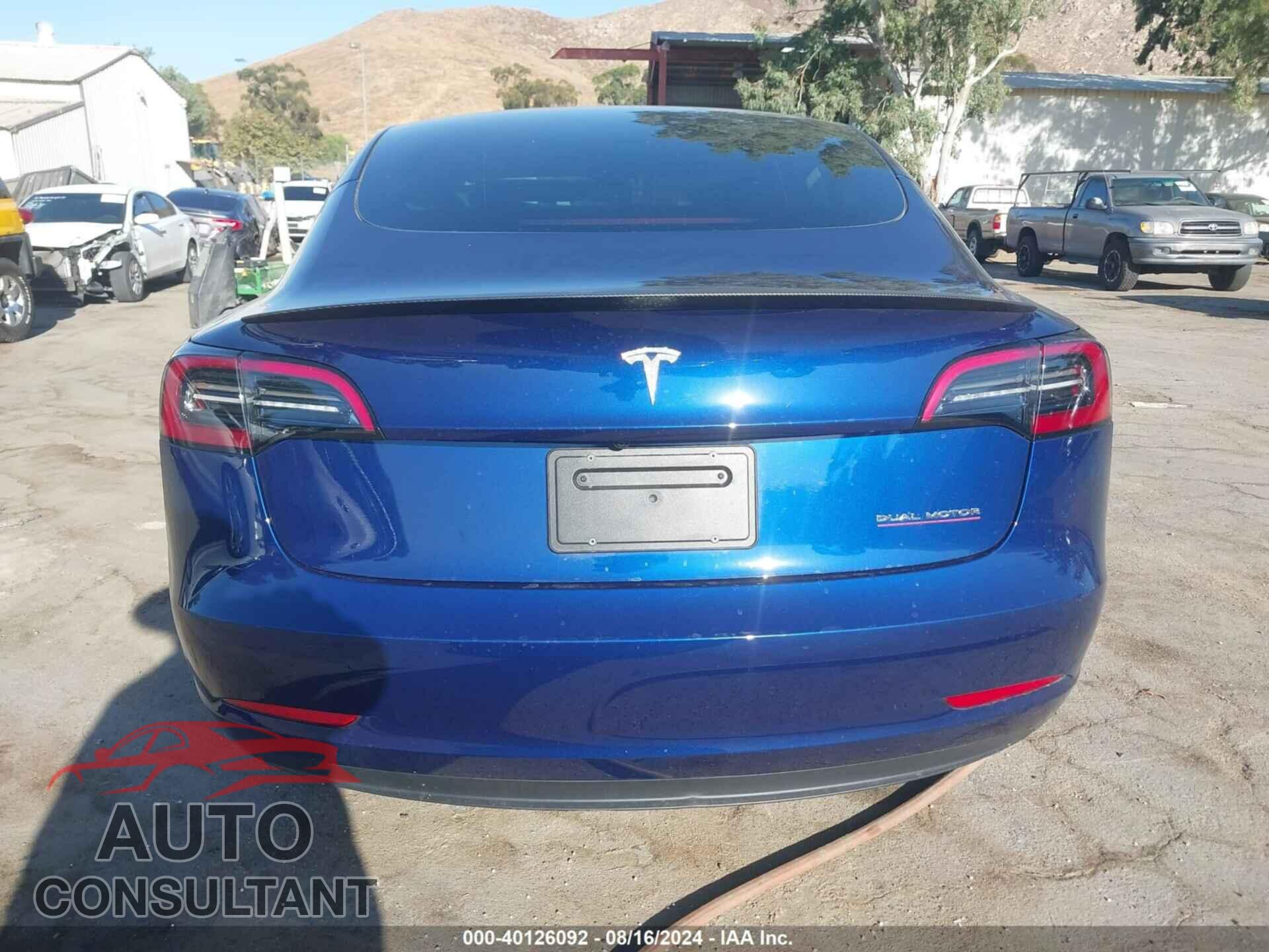 TESLA MODEL 3 2023 - 5YJ3E1EC8PF667921