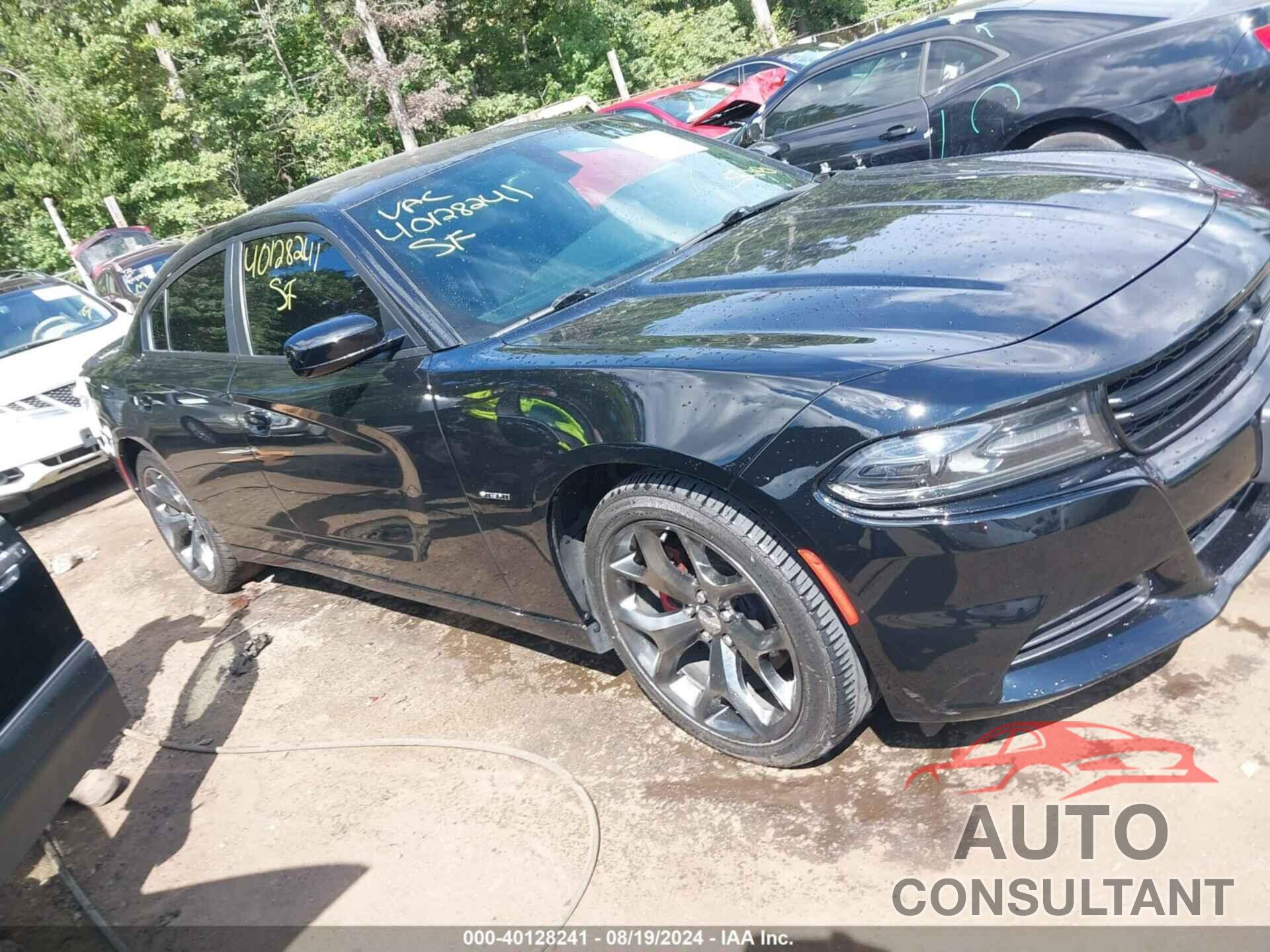 DODGE CHARGER 2016 - 2C3CDXCT8GH298114