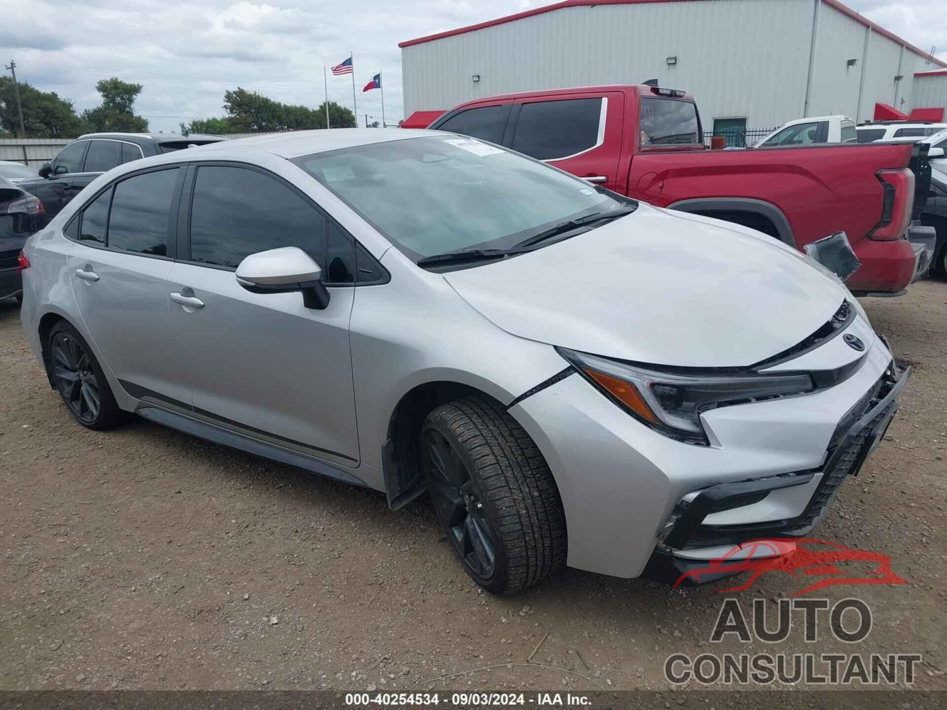 TOYOTA COROLLA 2024 - 5YFS4MCE9RP195644