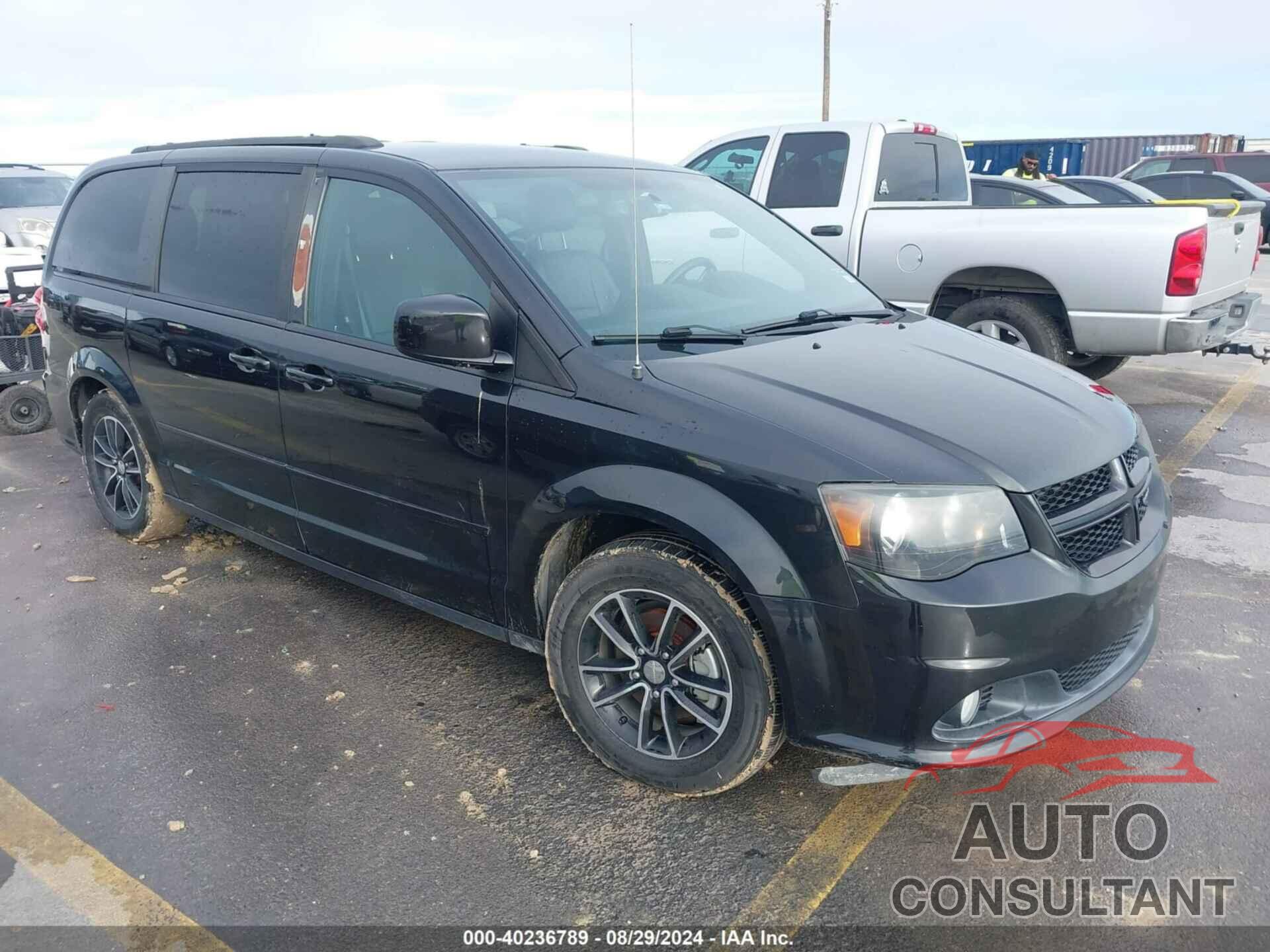 DODGE GRAND CARAVAN 2016 - 2C4RDGEG5GR348046