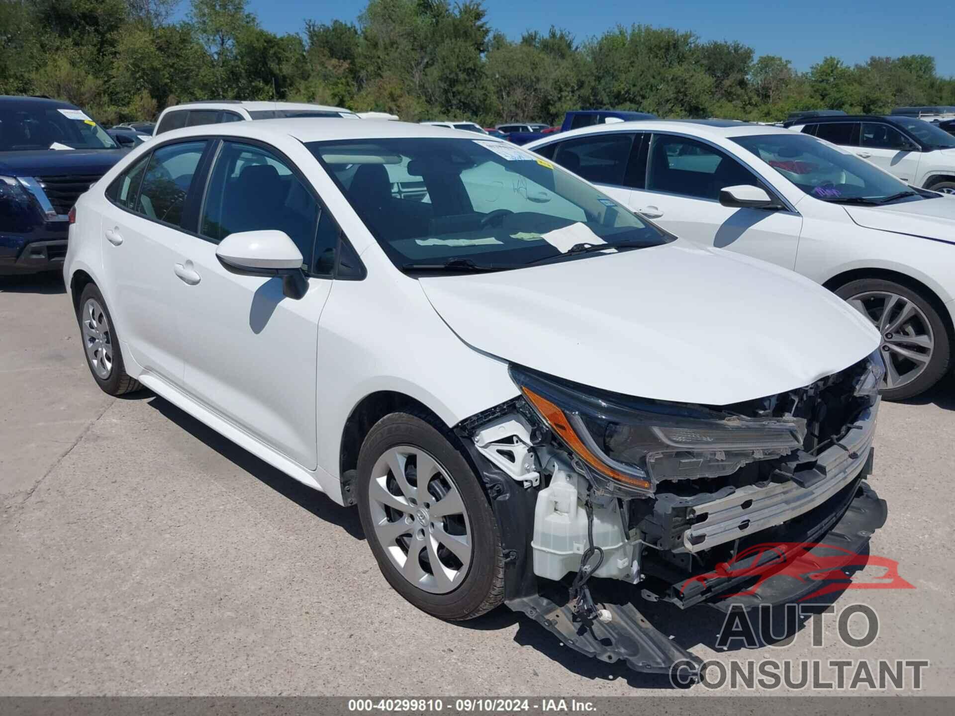 TOYOTA COROLLA 2022 - 5YFEPMAE8NP342909