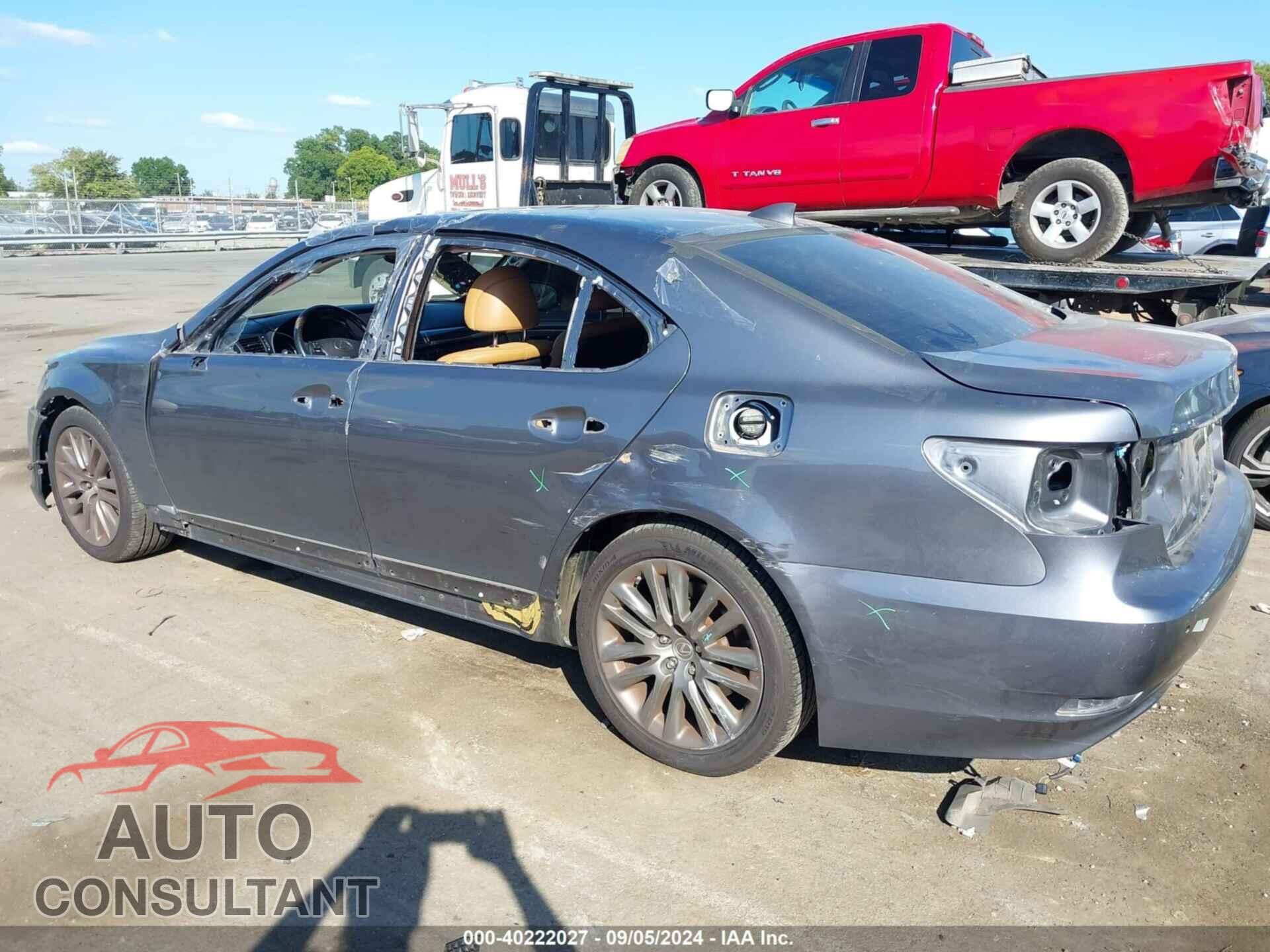 LEXUS LS 460 2014 - JTHCL5EF1E5020636