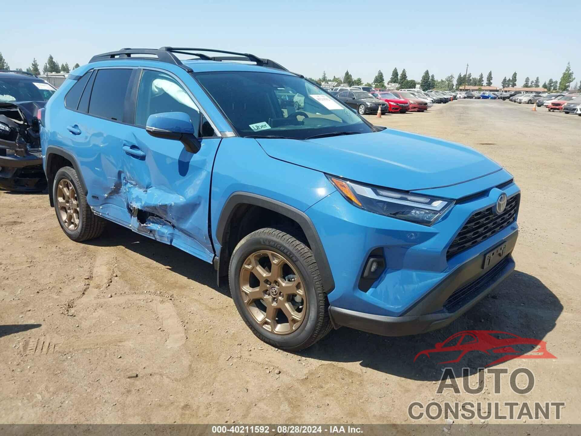 TOYOTA RAV4 HYBRID 2023 - 2T3UWRFV5PW182100