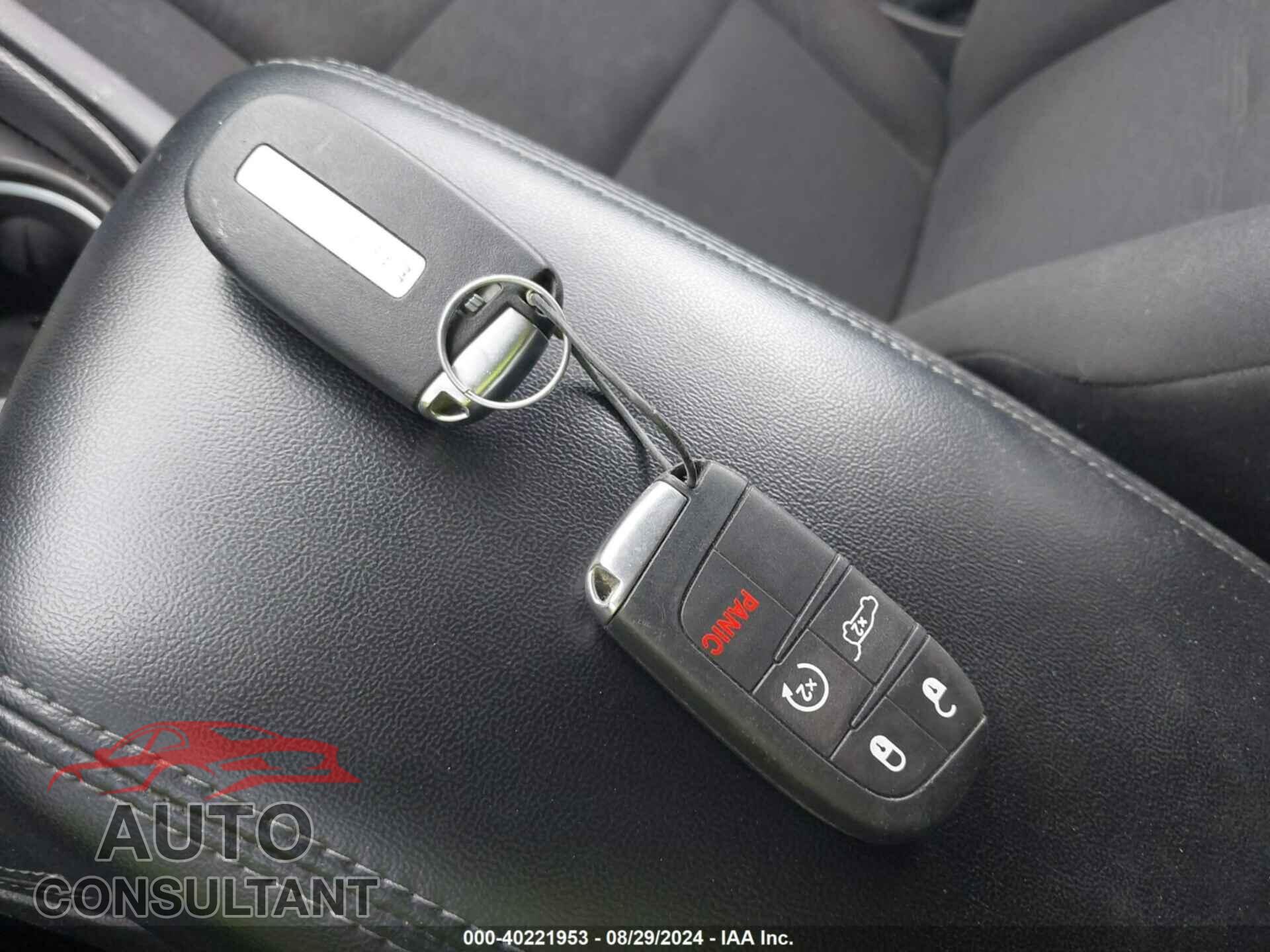 DODGE DURANGO 2022 - 1C4RDJDG6NC220449